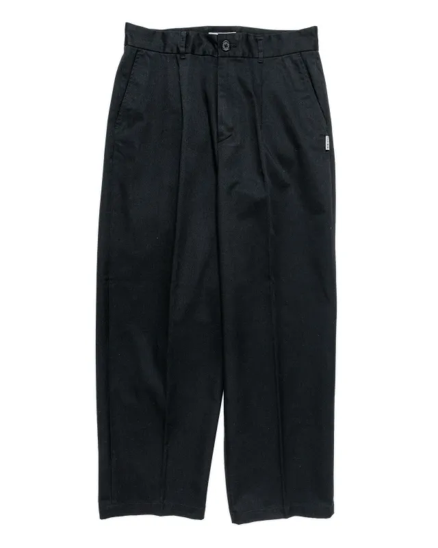 TTT MSW Chino Slacks Black sold by Lost & Found