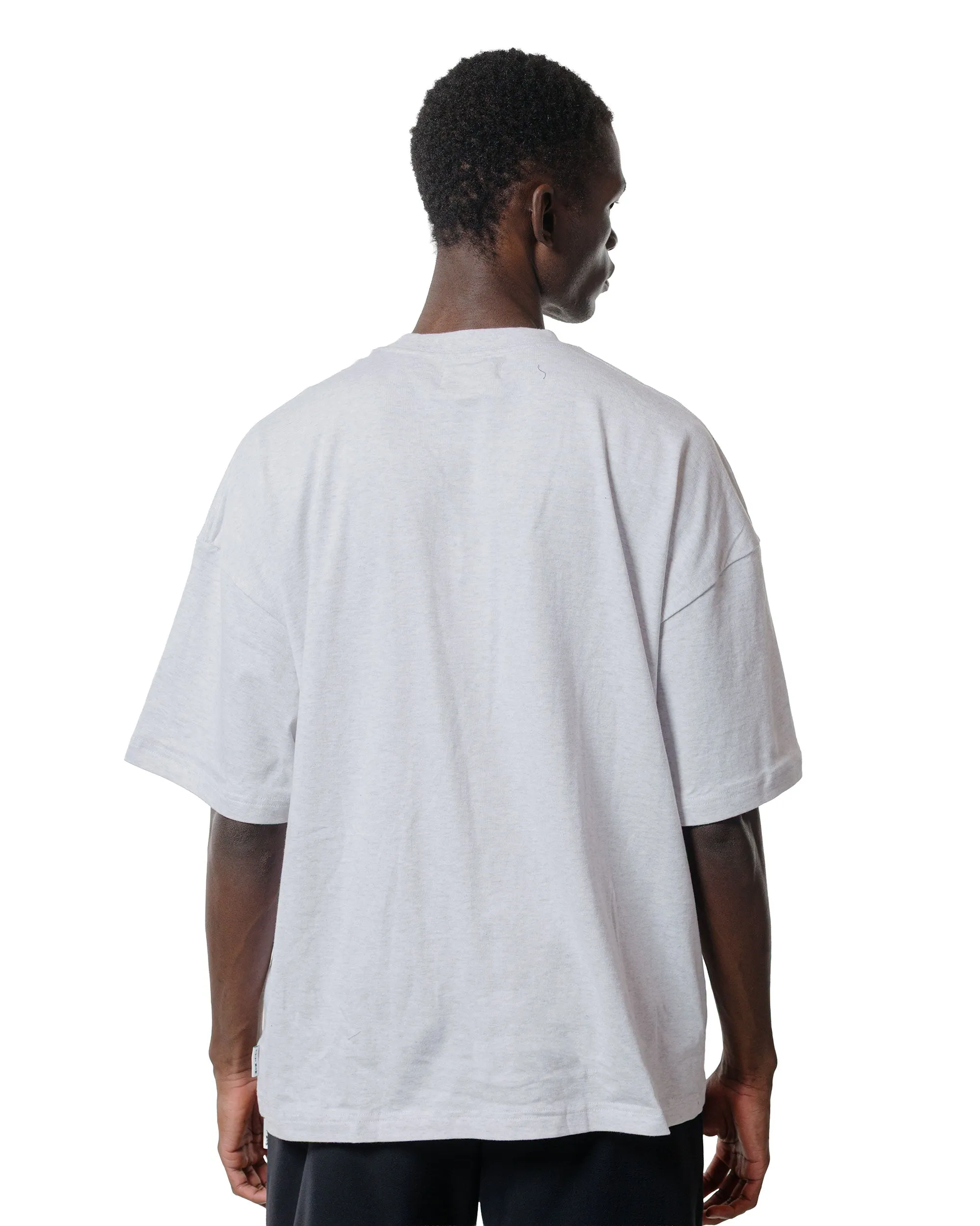 TTT MSW Chick Tee Grey sold by Lost & Found product image thumbnail 3