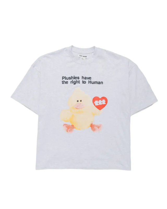 TTT MSW Chick Tee Grey sold by Lost & Found