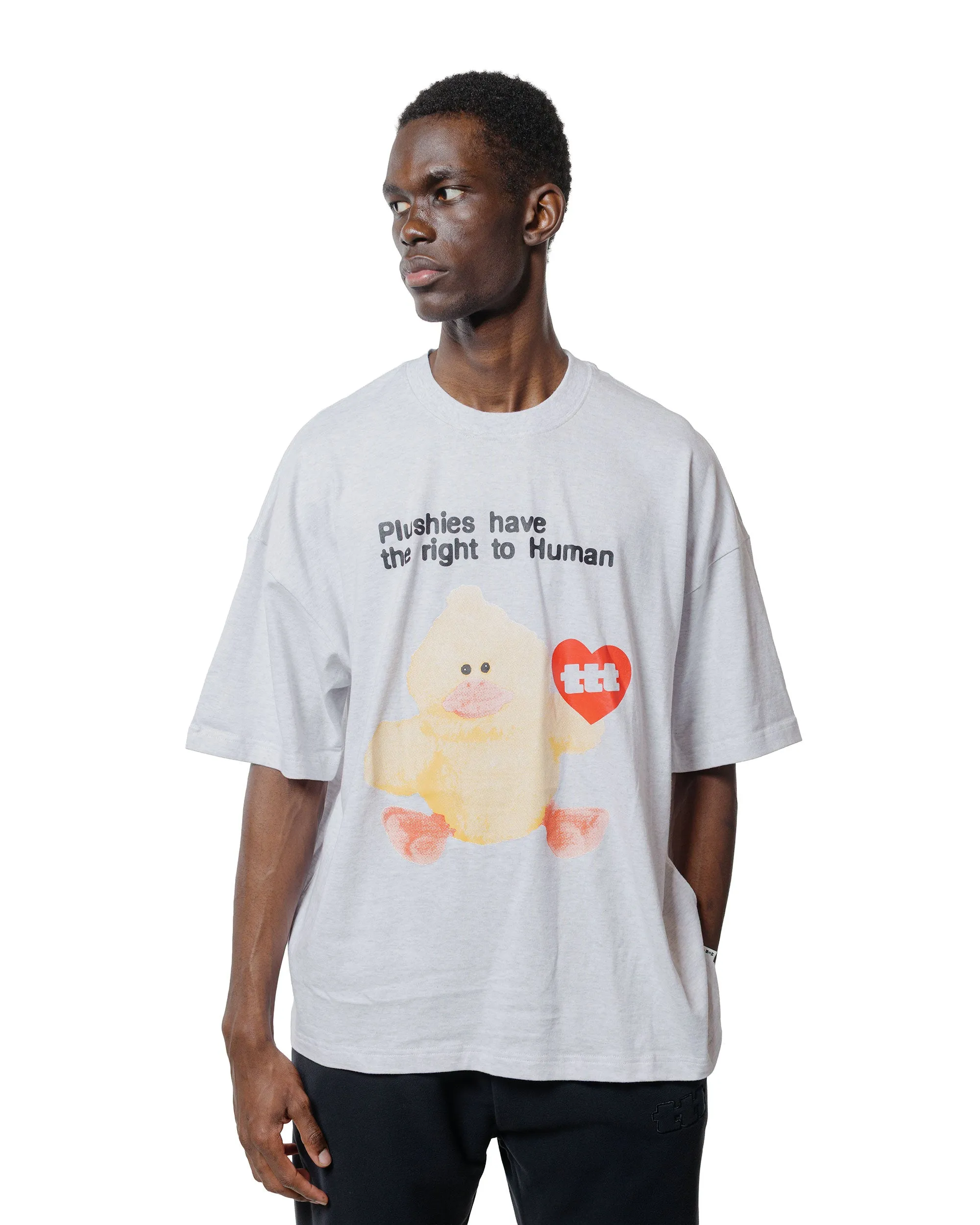 TTT MSW Chick Tee Grey sold by Lost & Found product image thumbnail 2