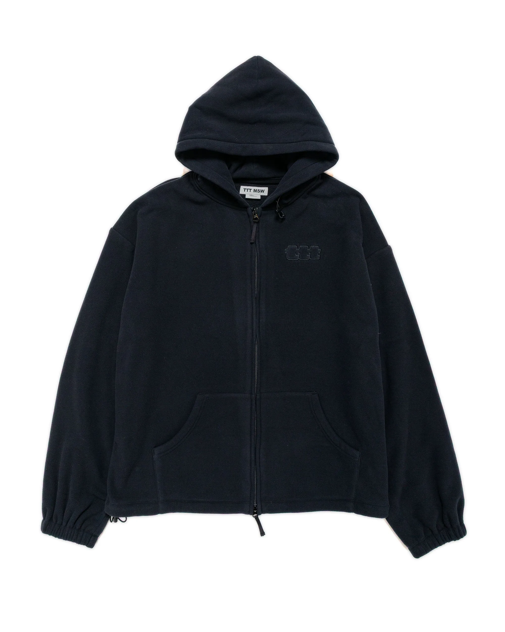 TTT MSW Polartec Fleece Jacket Black sold by Lost & Found