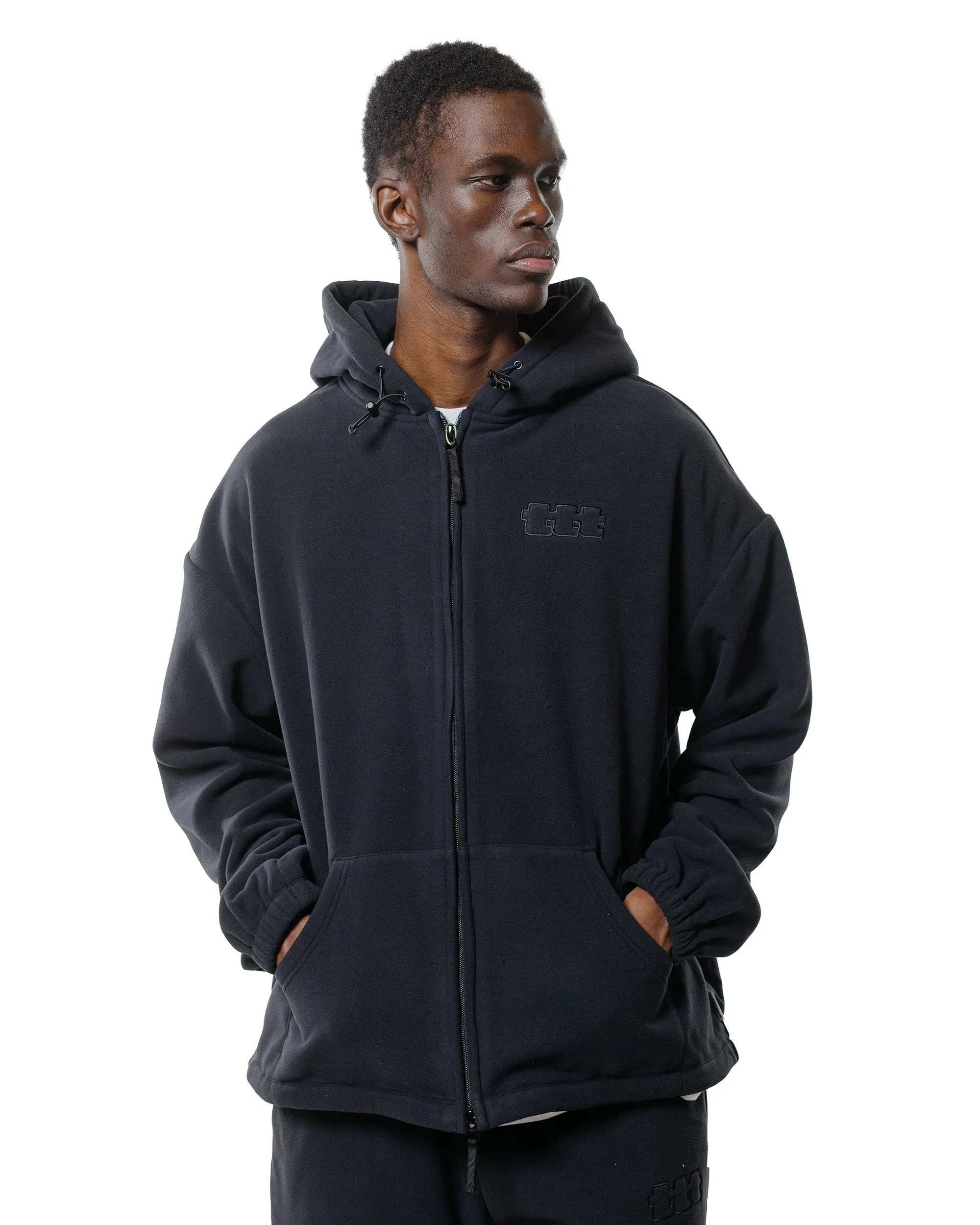 TTT MSW Polartec Fleece Jacket Black sold by Lost & Found product image thumbnail 2
