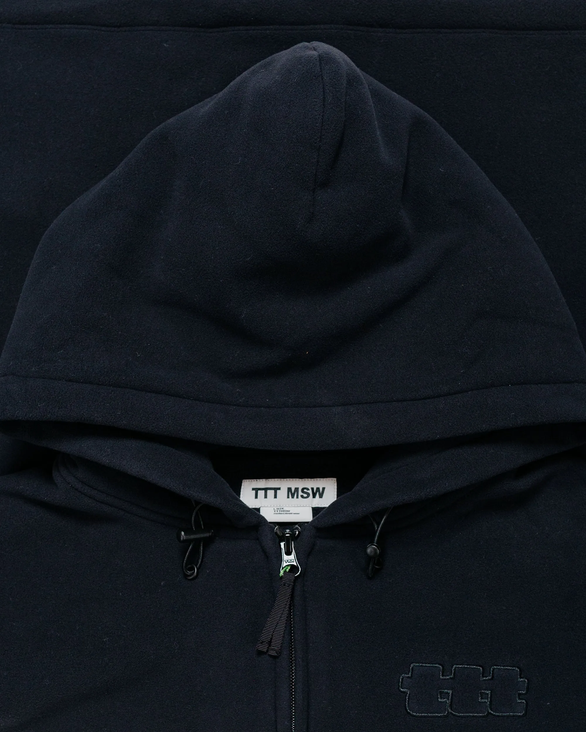 TTT MSW Polartec Fleece Jacket Black sold by Lost & Found product image thumbnail 5