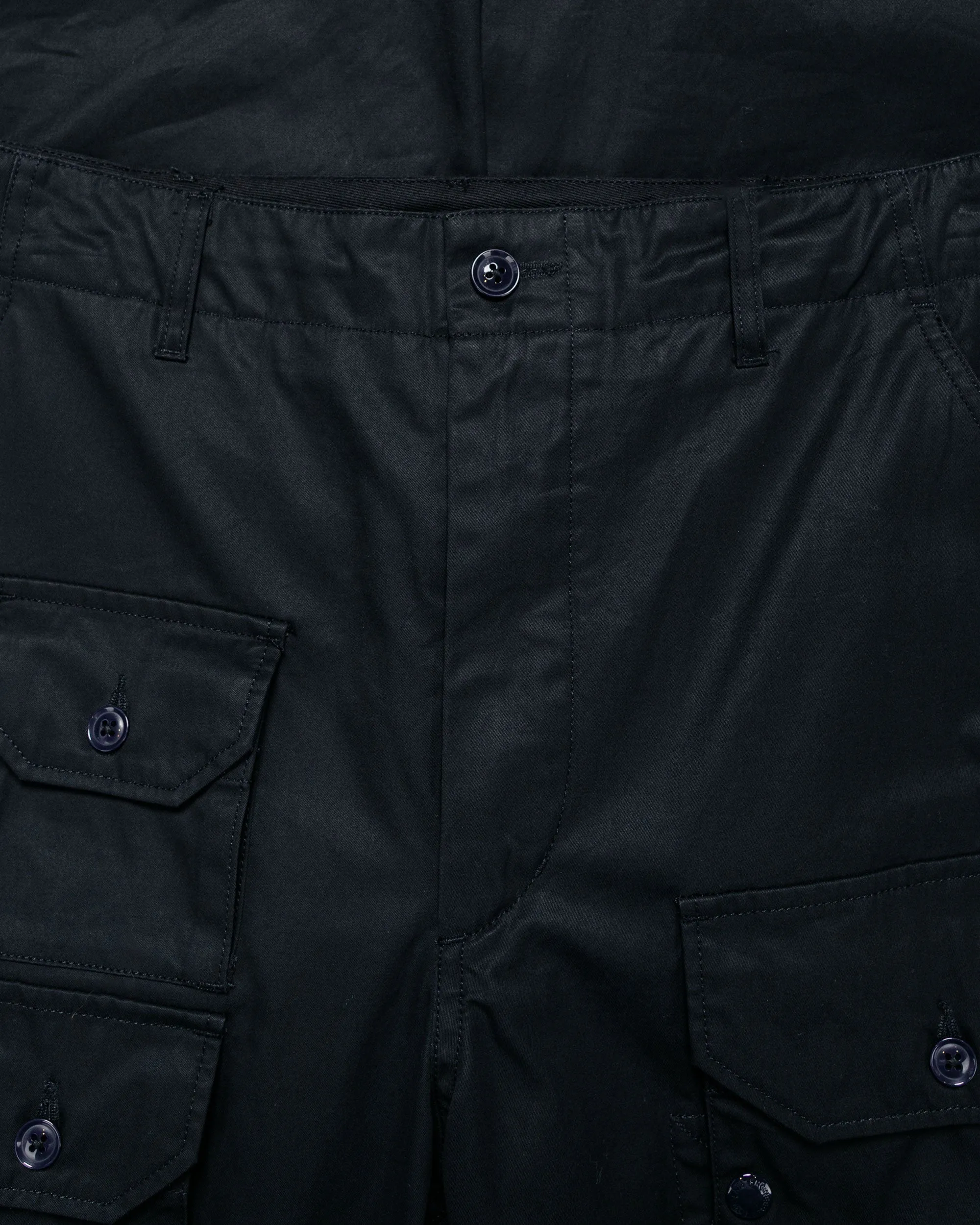 Engineered Garments Flight Pant Dark Navy Cotton Ventile Twill sold by Lost & Found product image thumbnail 5