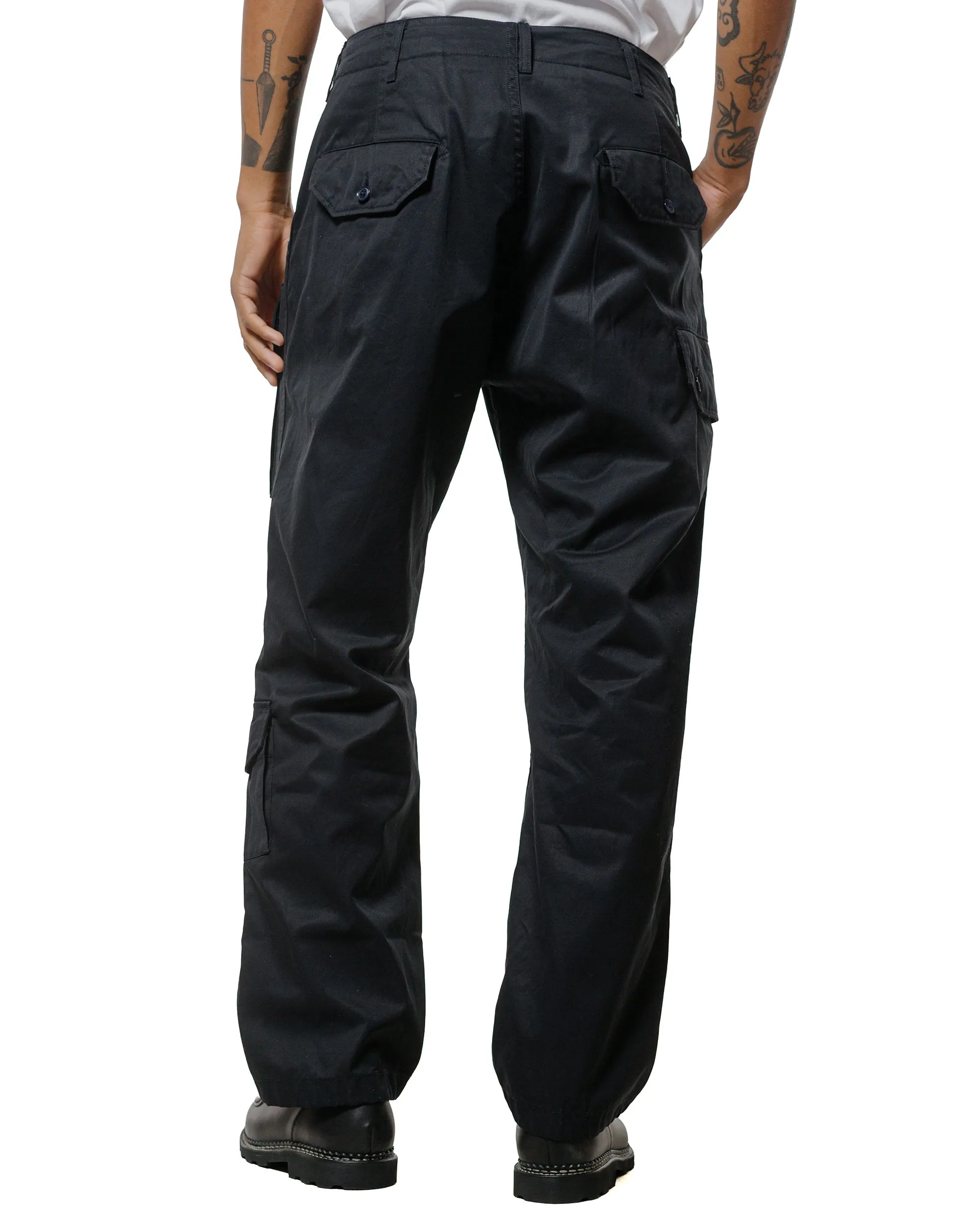 Engineered Garments Flight Pant Dark Navy Cotton Ventile Twill sold by Lost & Found product image thumbnail 3