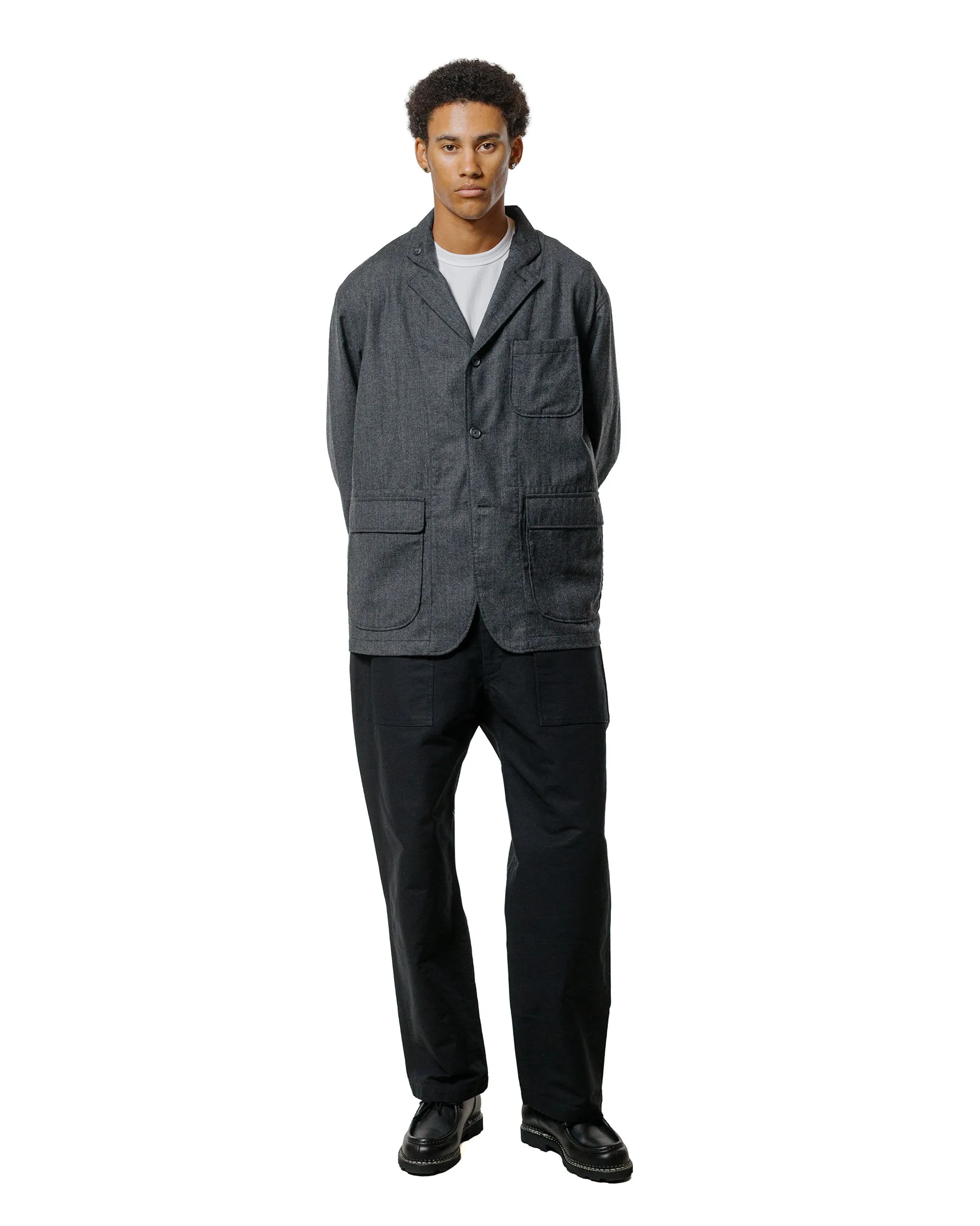 Engineered Garments Fatigue Pant Black Cotton Double Cloth sold by Lost & Found product image thumbnail 4