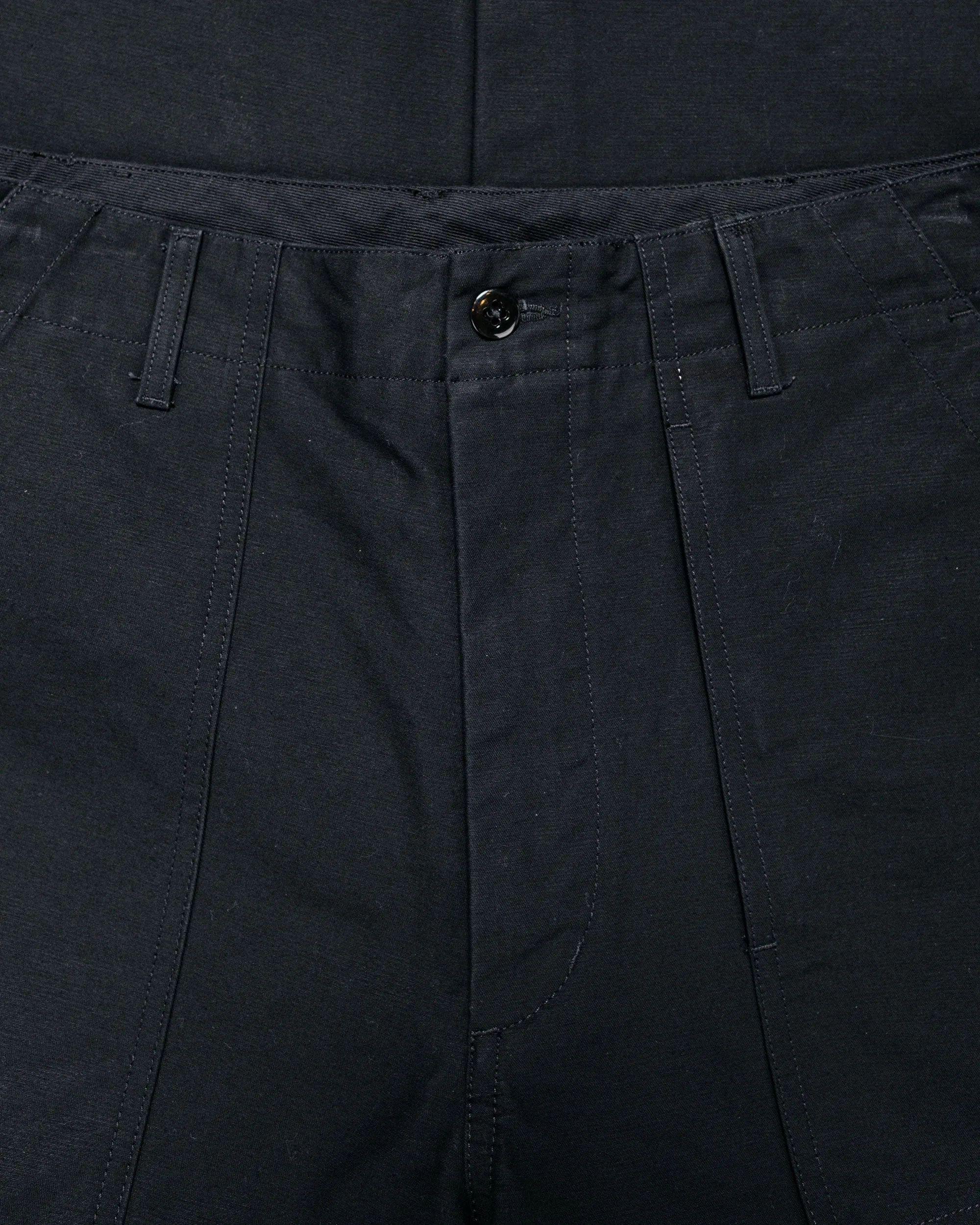 Engineered Garments Fatigue Pant Black Cotton Double Cloth sold by Lost & Found product image thumbnail 5