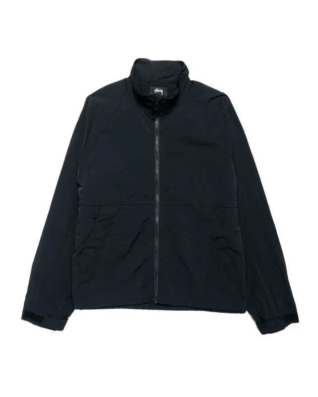 Stüssy Warm Up Jacket Black sold by Lost & Found