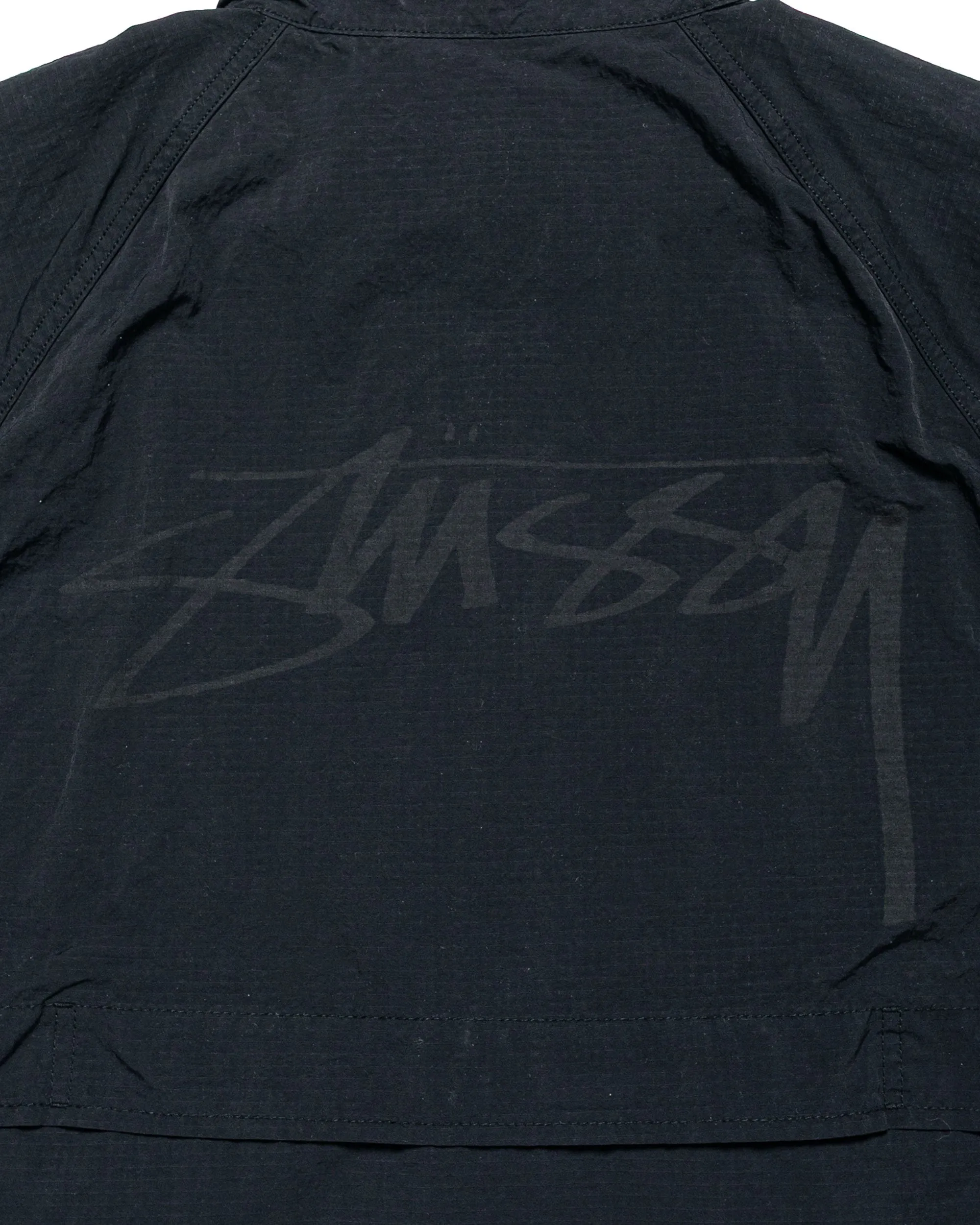 Stüssy Warm Up Jacket Black sold by Lost & Found product image thumbnail 3