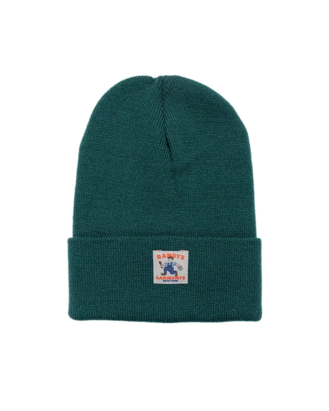Randy's Garments 3M Thinsulate Beanie Hunter Green sold by Lost & Found