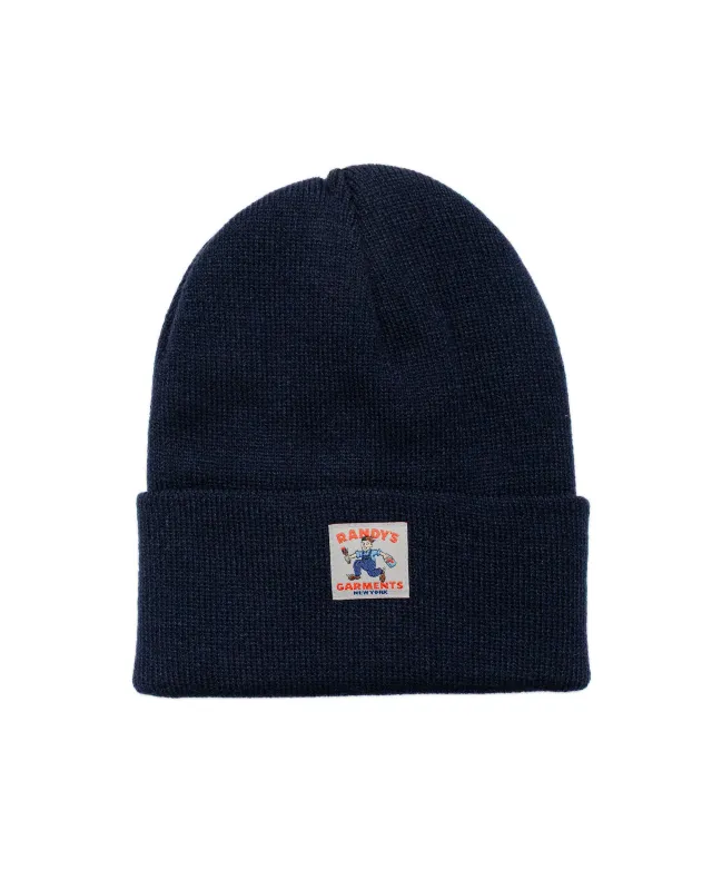 Randy's Garments 3M Thinsulate Beanie Navy sold by Lost & Found
