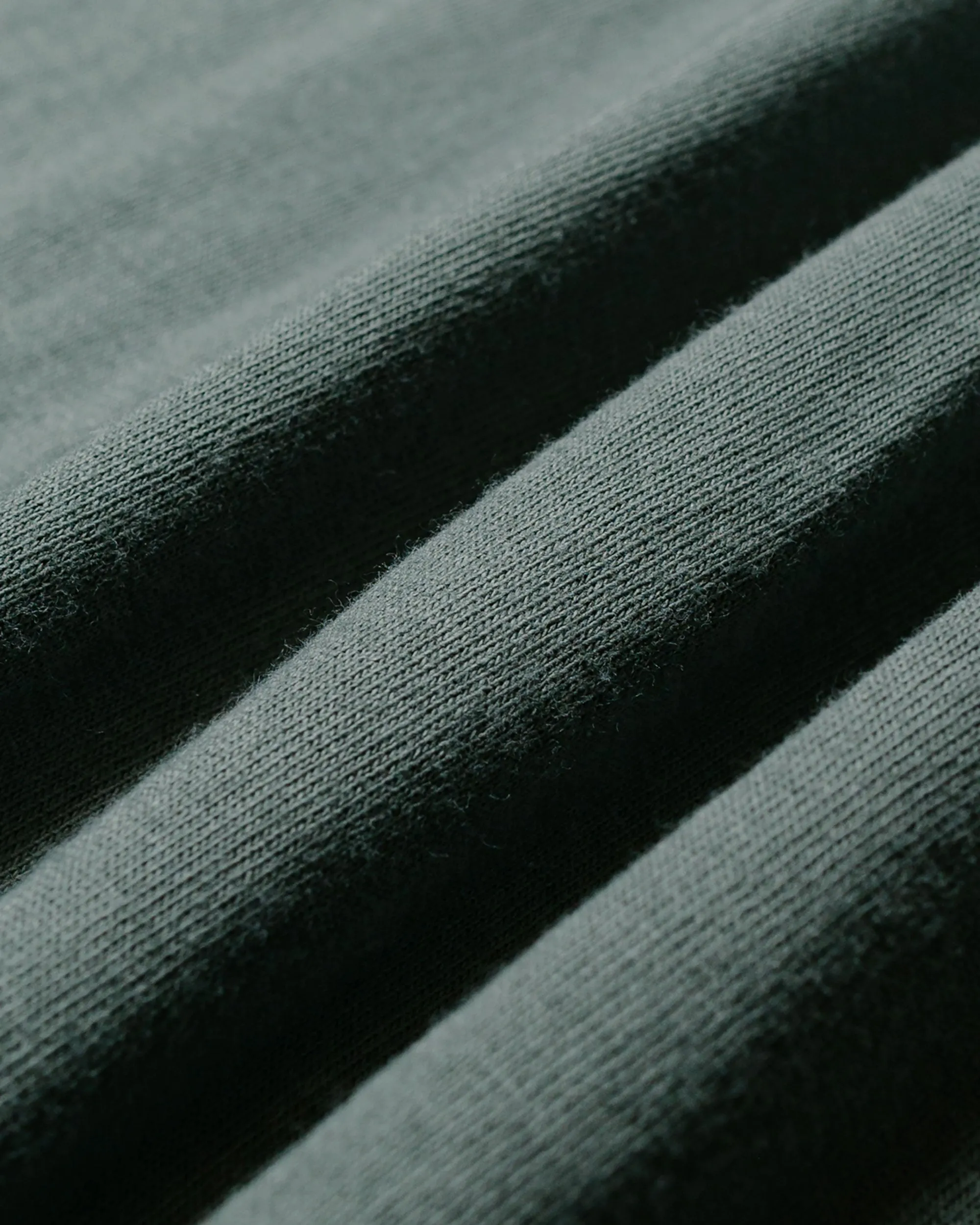 Randy's Garments Long-Sleeve Pocket Tee Light Green sold by Lost & Found product image thumbnail 5