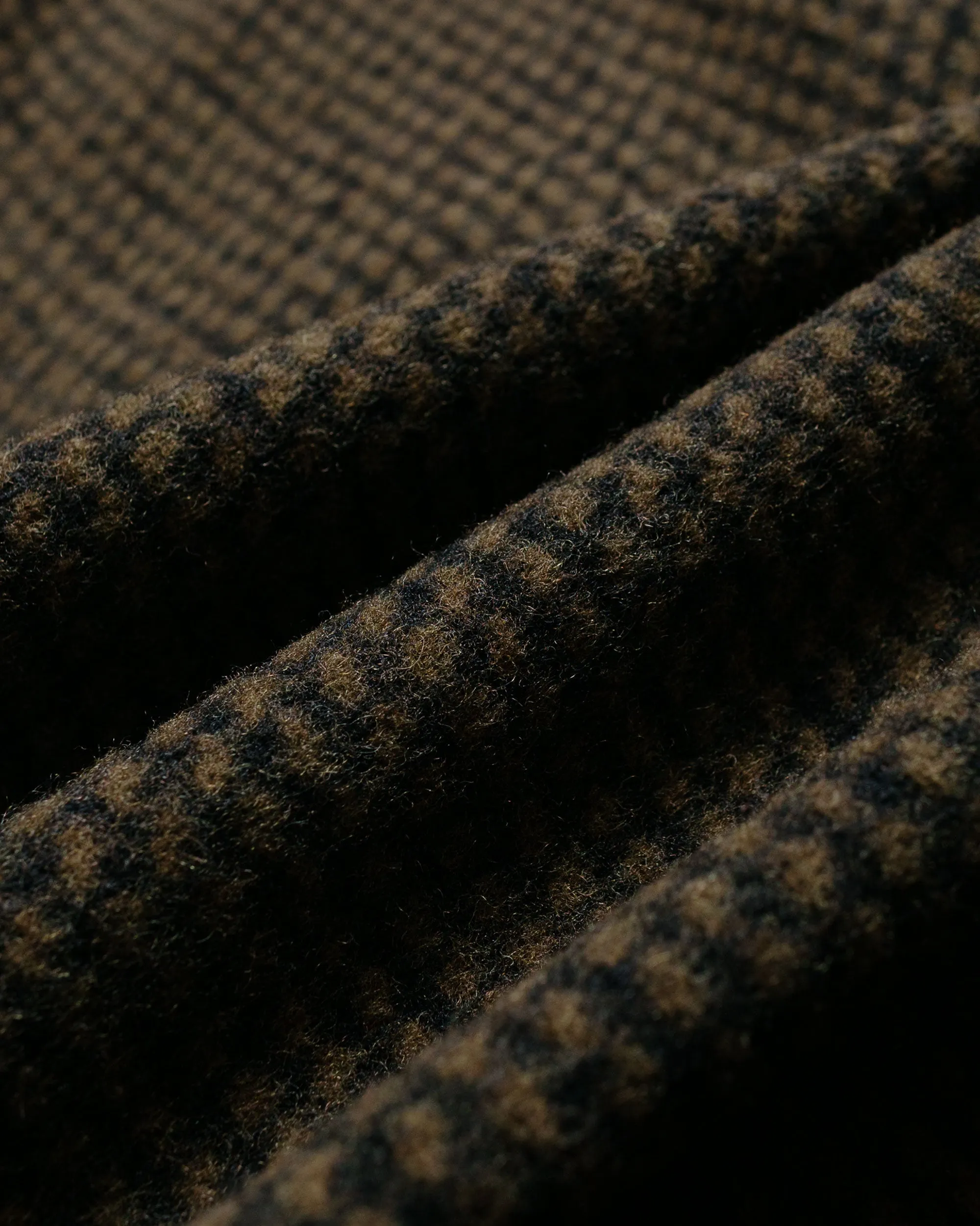Randy's Garments Maine Jacket Brown Horizontal Tweed sold by Lost & Found product image thumbnail 3