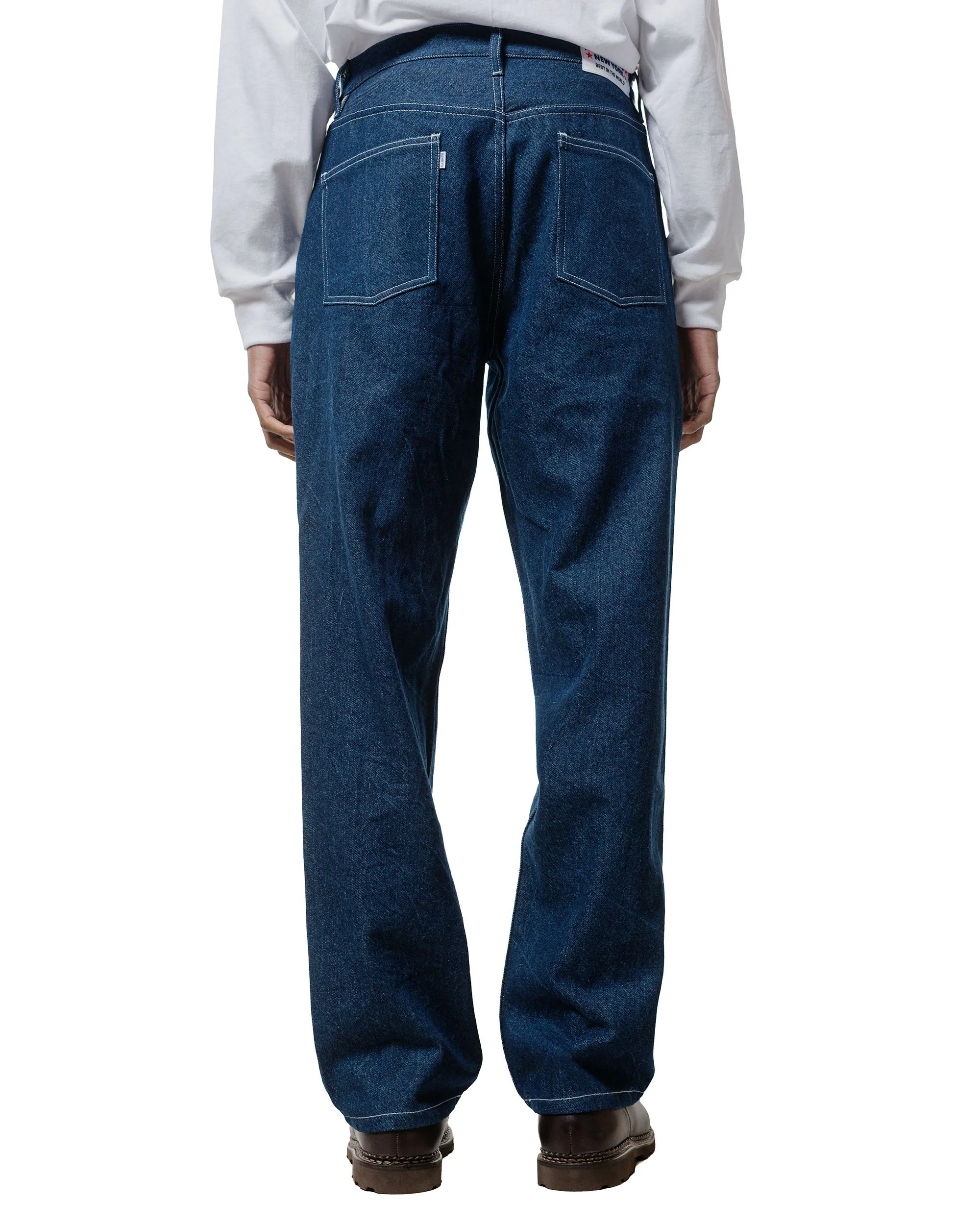 Randy's Garments 5-Pocket Jean Scoured Indigo 12oz Cotton Denim sold by Lost & Found product image thumbnail 3