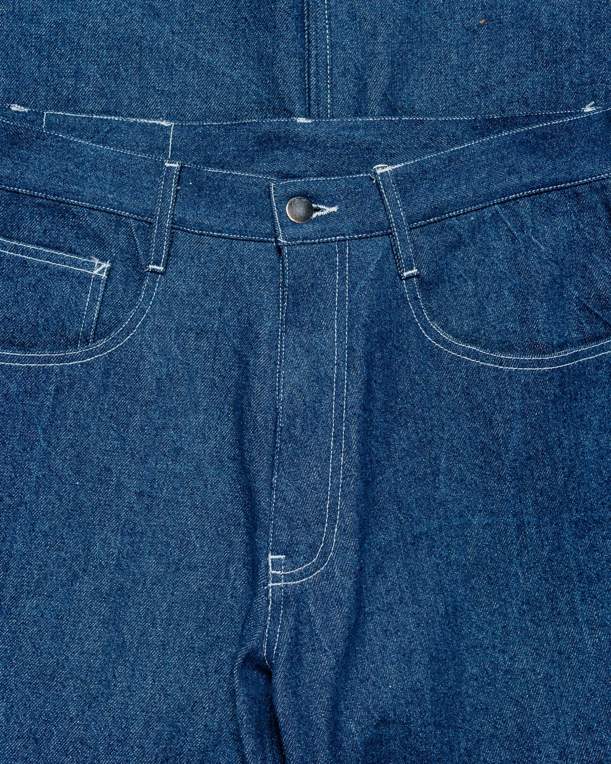 Randy's Garments 5-Pocket Jean Scoured Indigo 12oz Cotton Denim sold by Lost & Found product image thumbnail 5