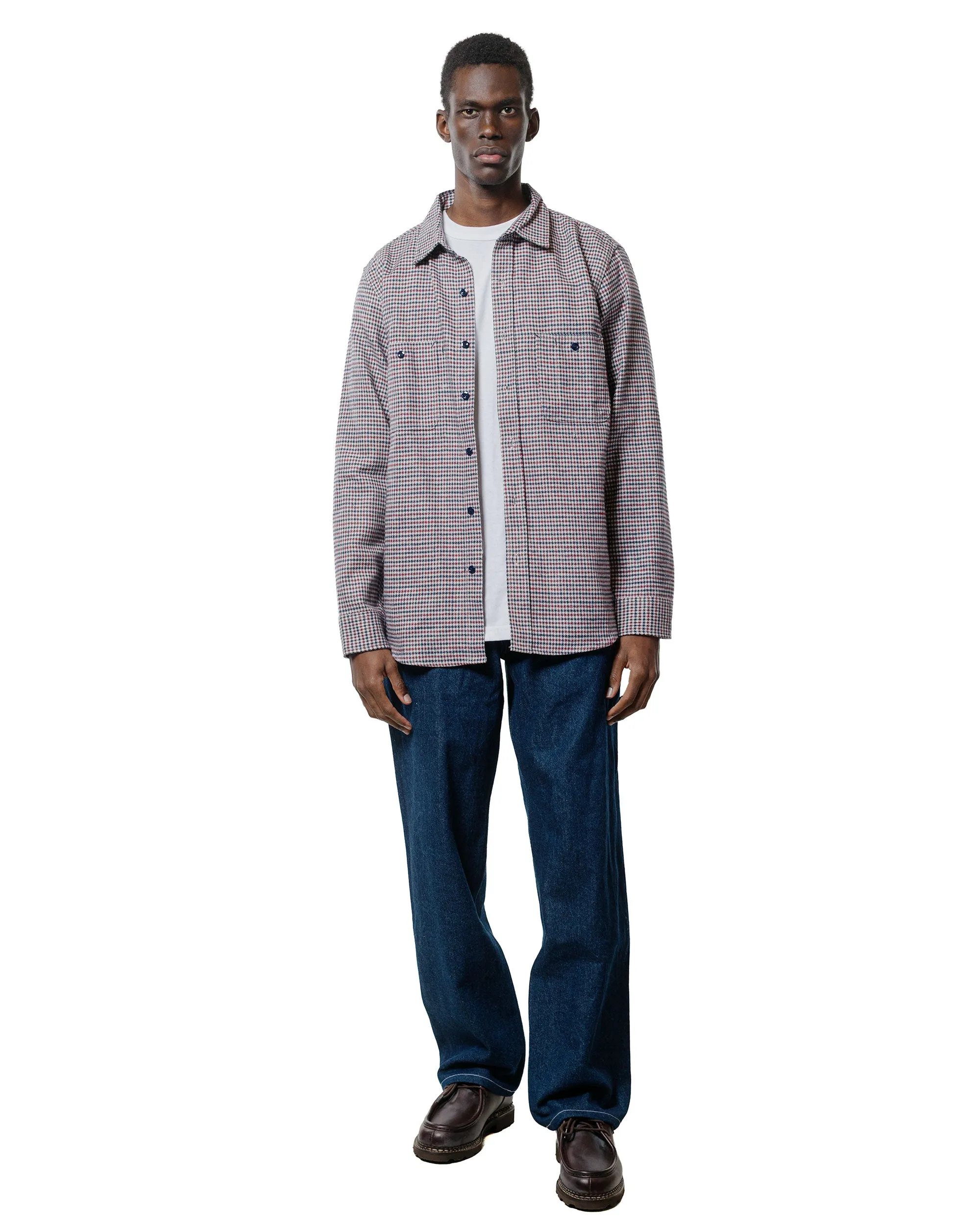 Randy's Garments 5-Pocket Jean Scoured Indigo 12oz Cotton Denim sold by Lost & Found product image thumbnail 4