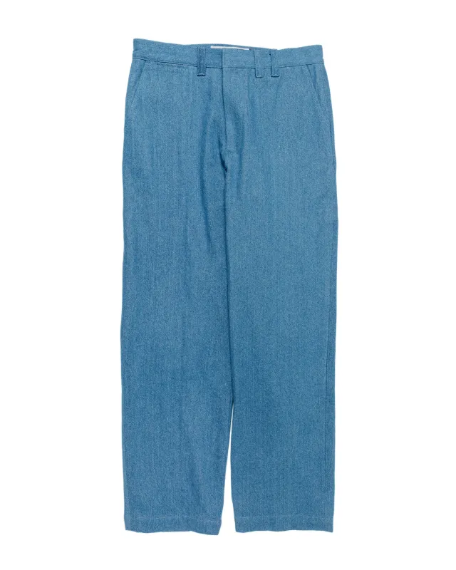 Randy's Garments Gusseted Work Pants Triple Washed 12oz Cotton Denim sold by Lost & Found