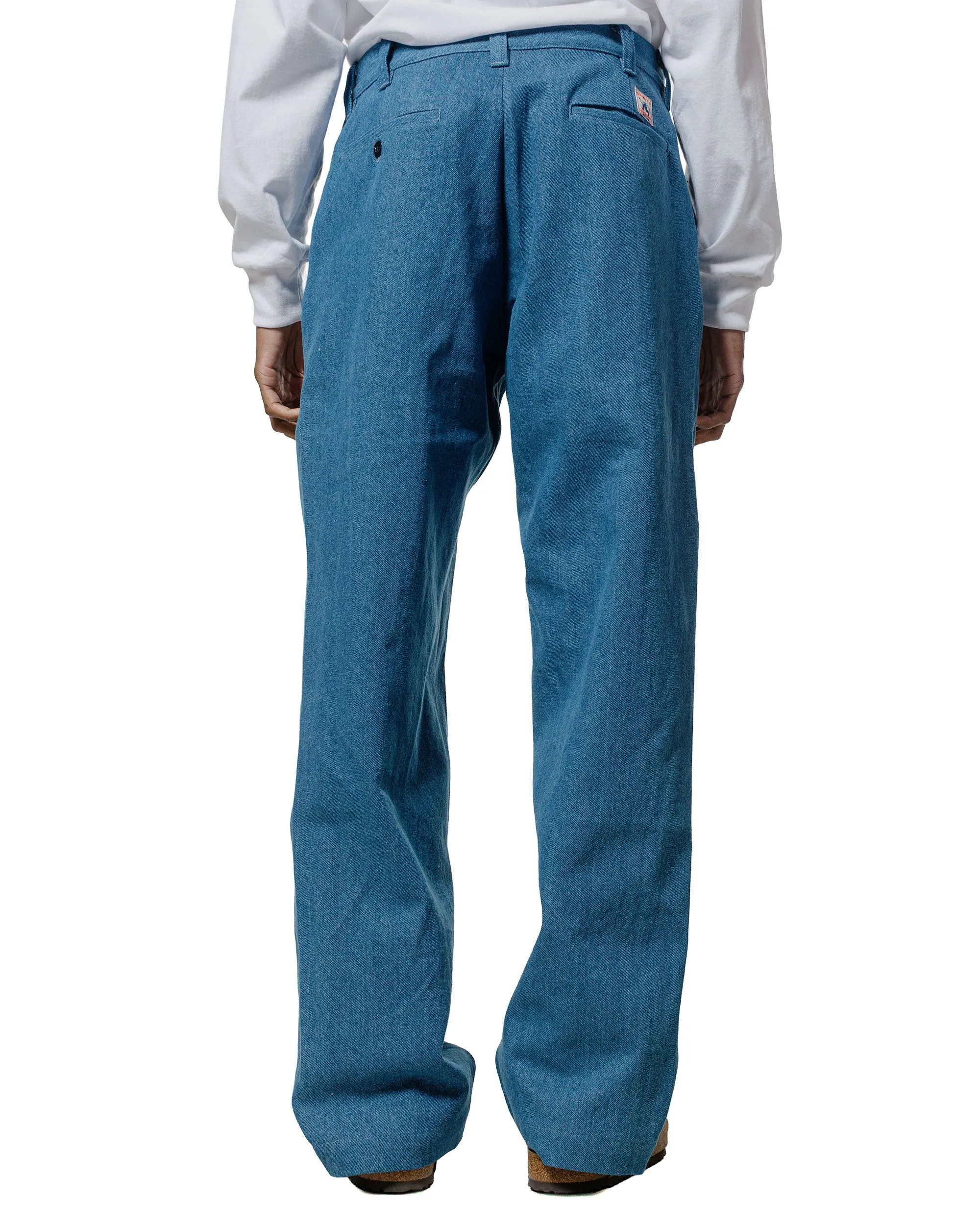Randy's Garments Gusseted Work Pants Triple Washed 12oz Cotton Denim sold by Lost & Found product image thumbnail 3