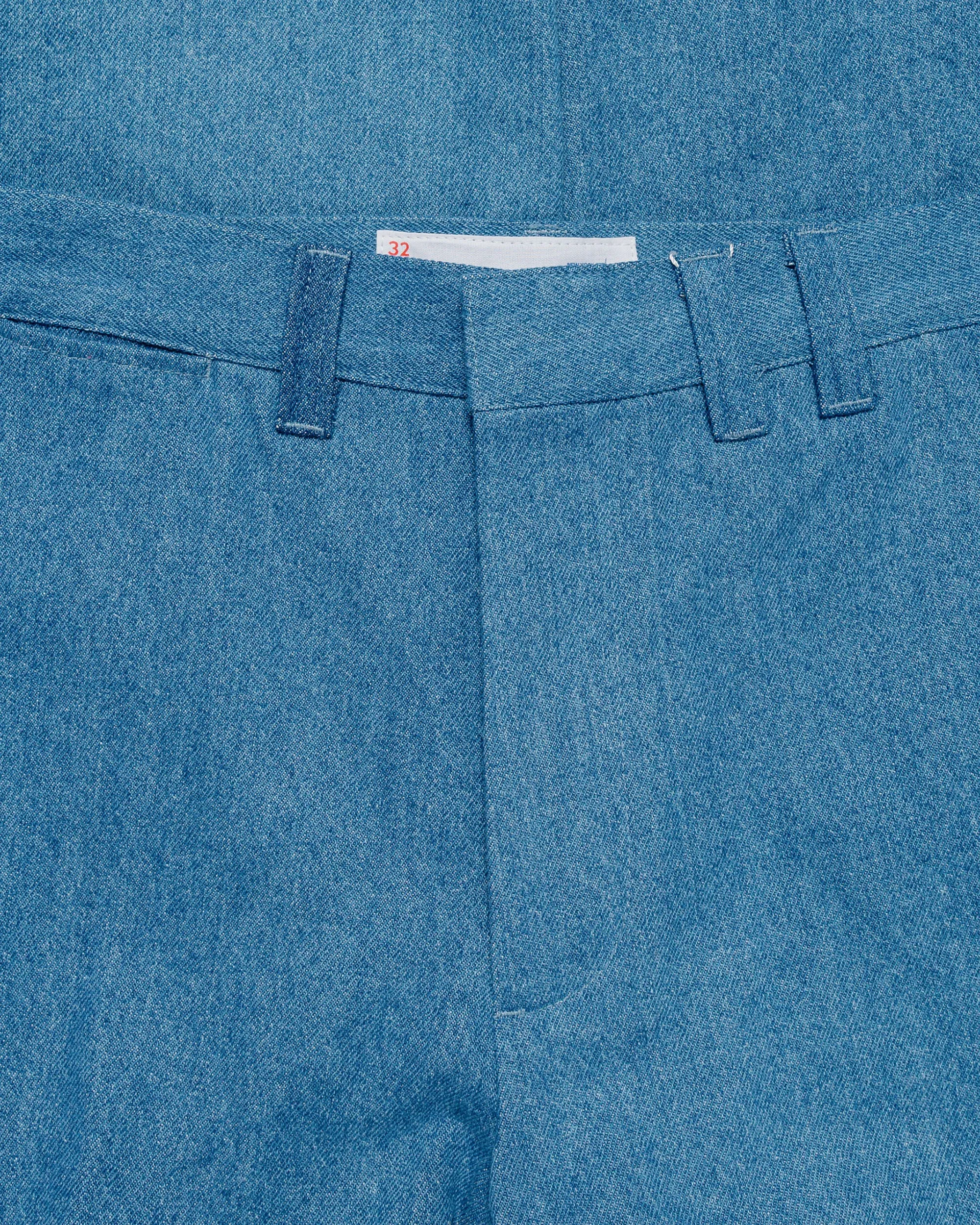 Randy's Garments Gusseted Work Pants Triple Washed 12oz Cotton Denim sold by Lost & Found product image thumbnail 5