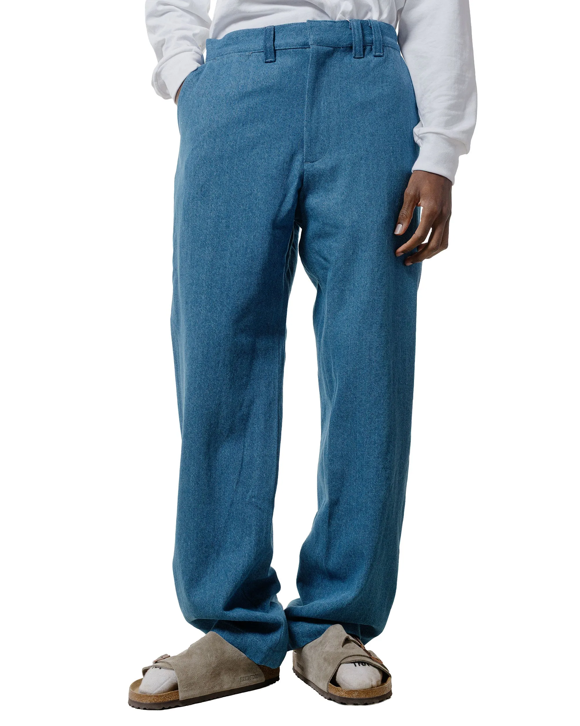 Randy's Garments Gusseted Work Pants Triple Washed 12oz Cotton Denim sold by Lost & Found product image thumbnail 2