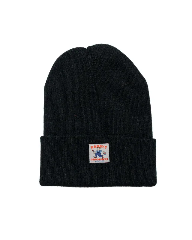 Randy's Garments 3M Thinsulate Beanie Black sold by Lost & Found