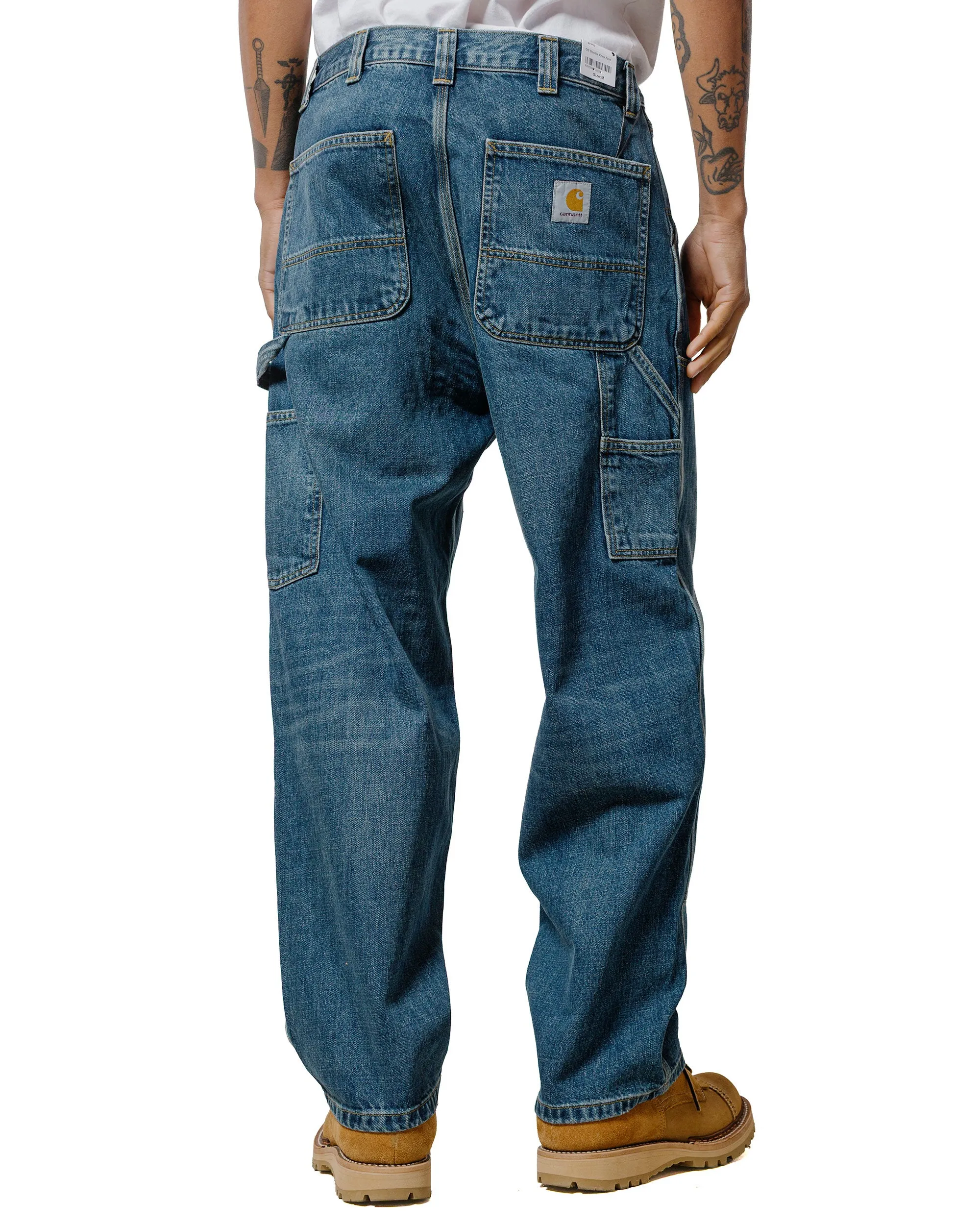 Carhartt W.I.P. OG Double Knee Pant Denim Blue Dark Used Wash sold by Lost & Found product image thumbnail 3