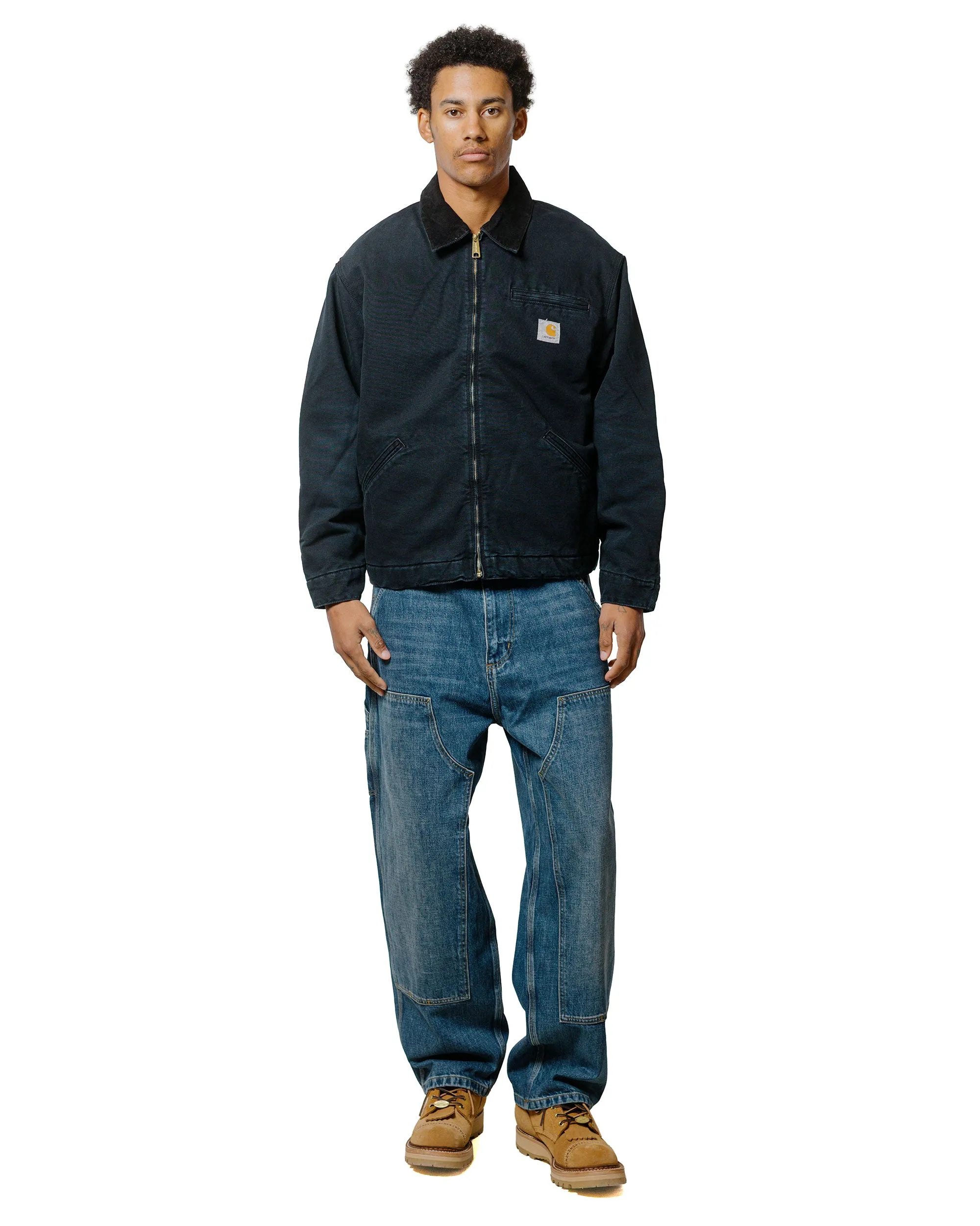 Carhartt W.I.P. OG Double Knee Pant Denim Blue Dark Used Wash sold by Lost & Found product image thumbnail 4