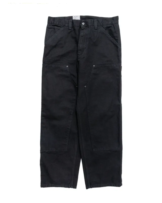 Carhartt W.I.P. OG Double Knee Pant Black Stone Washed sold by Lost & Found