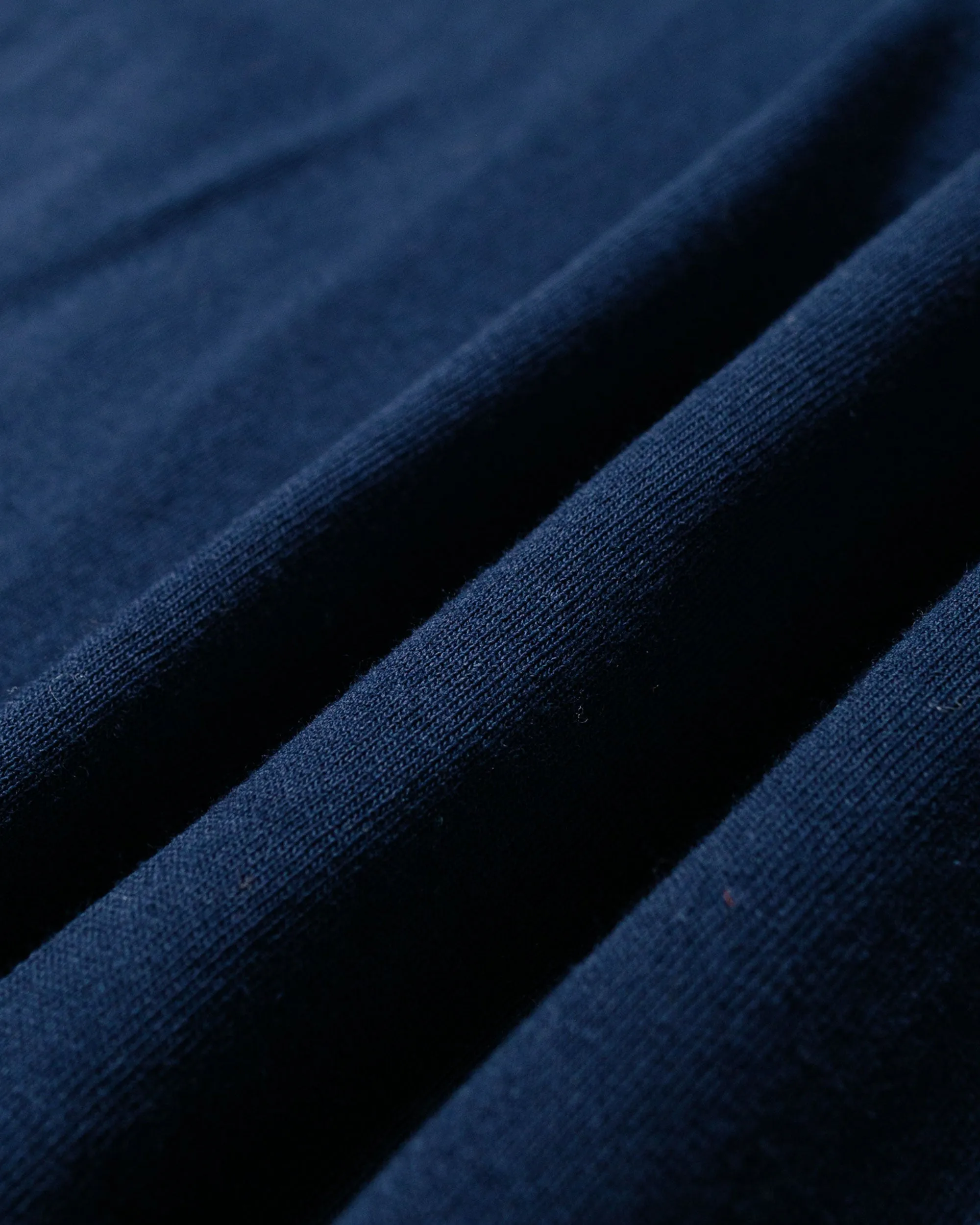 Randy's Garments Long-Sleeve Pocket Tee Navy sold by Lost & Found product image thumbnail 5