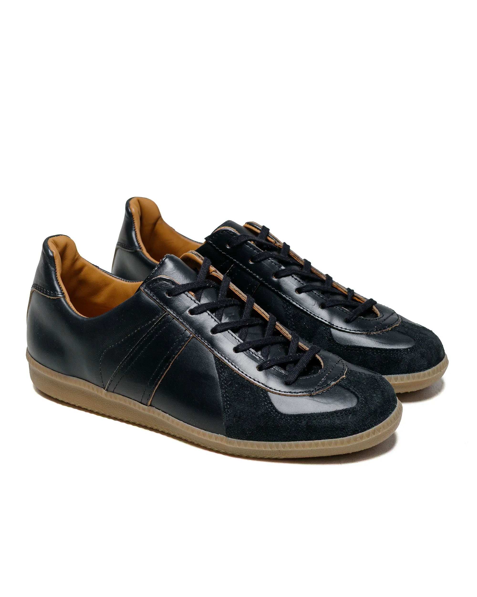 Reproduction of Found German Military Trainer 1700HWC Horween Chromexcel Black sold by Lost & Found product image thumbnail 2