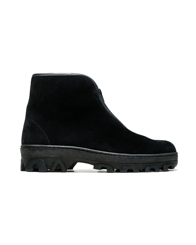 Reproduction of Found Russian Military Boots 540SS Black Suede sold by Lost & Found