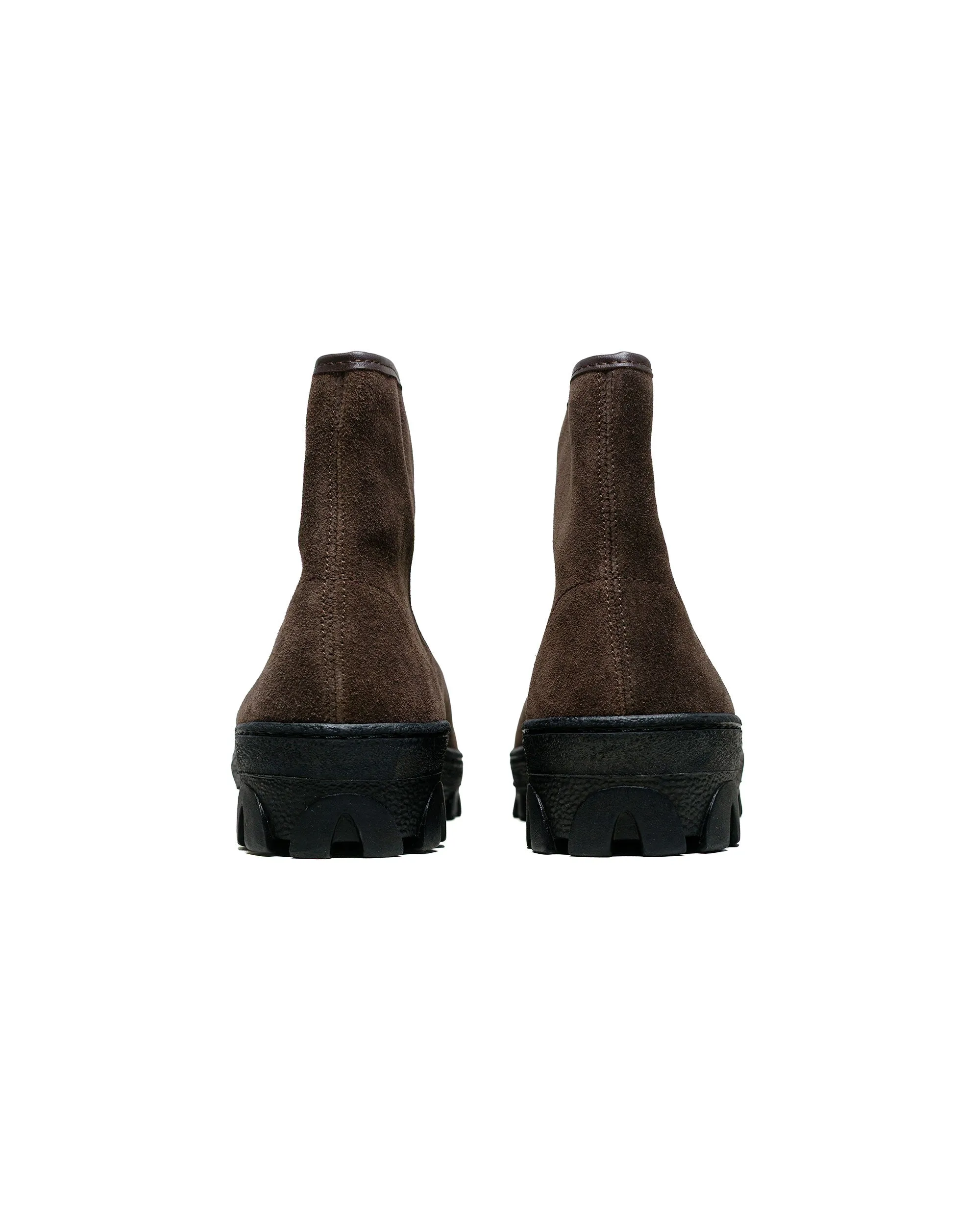 Reproduction of Found Russian Military Boots 540SS Choco Brown Suede sold by Lost & Found product image thumbnail 4