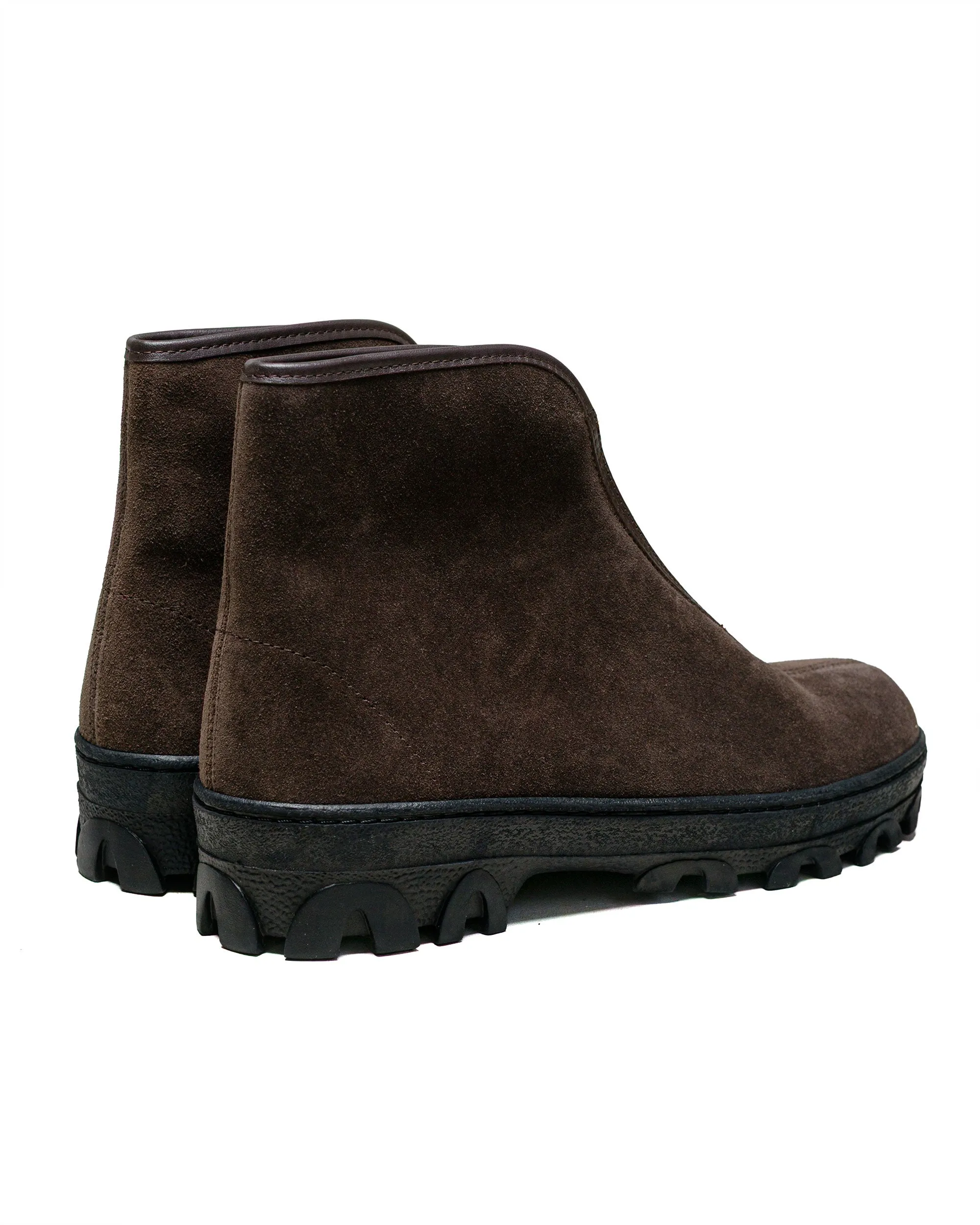 Reproduction of Found Russian Military Boots 540SS Choco Brown Suede sold by Lost & Found product image thumbnail 3