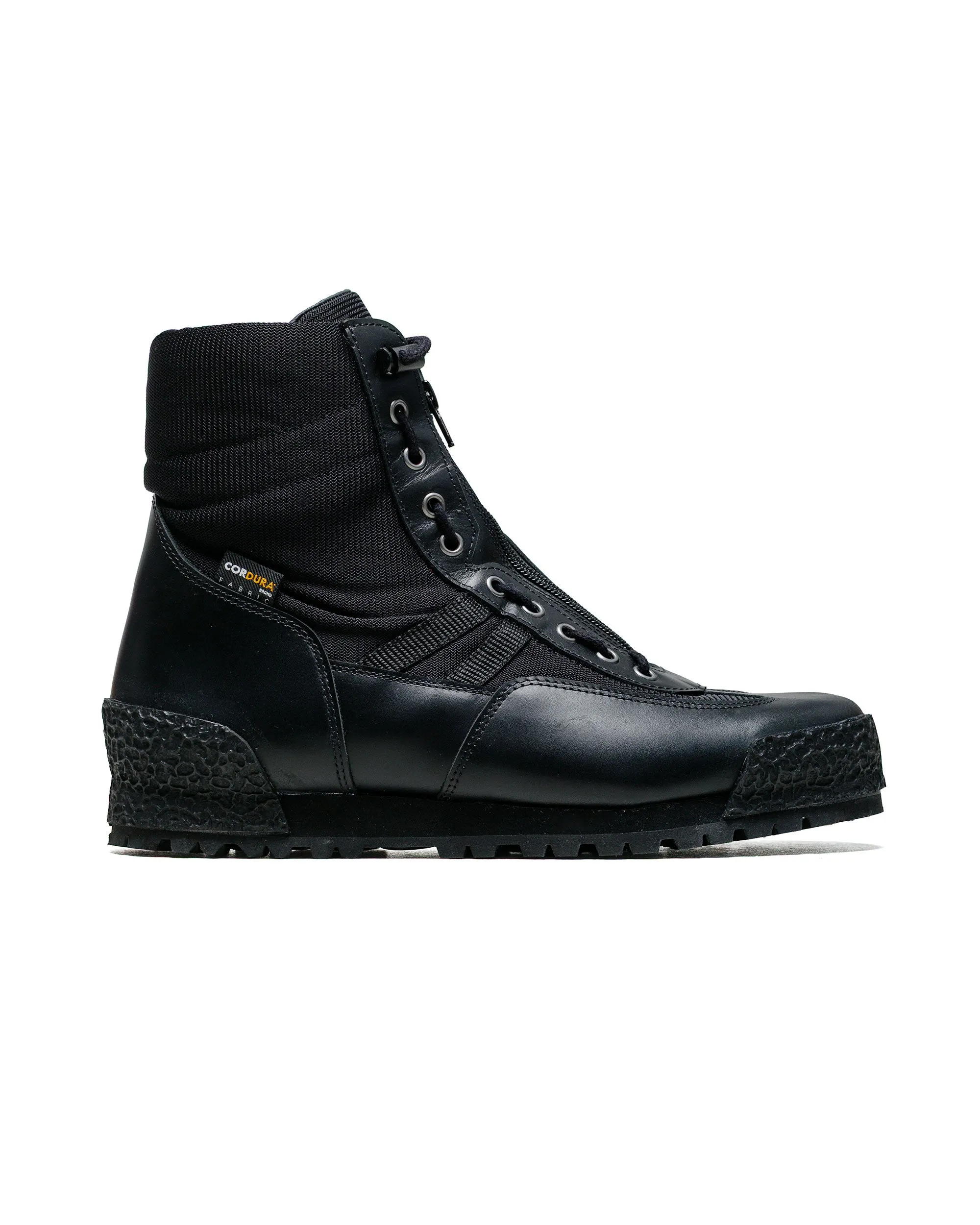 Reproduction of Found Italian Military Boot 1911CL Black sold by Lost & Found