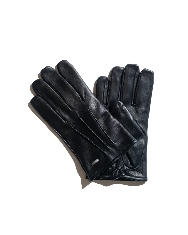 Our Legacy His Gloves Black Leather sold by Lost & Found