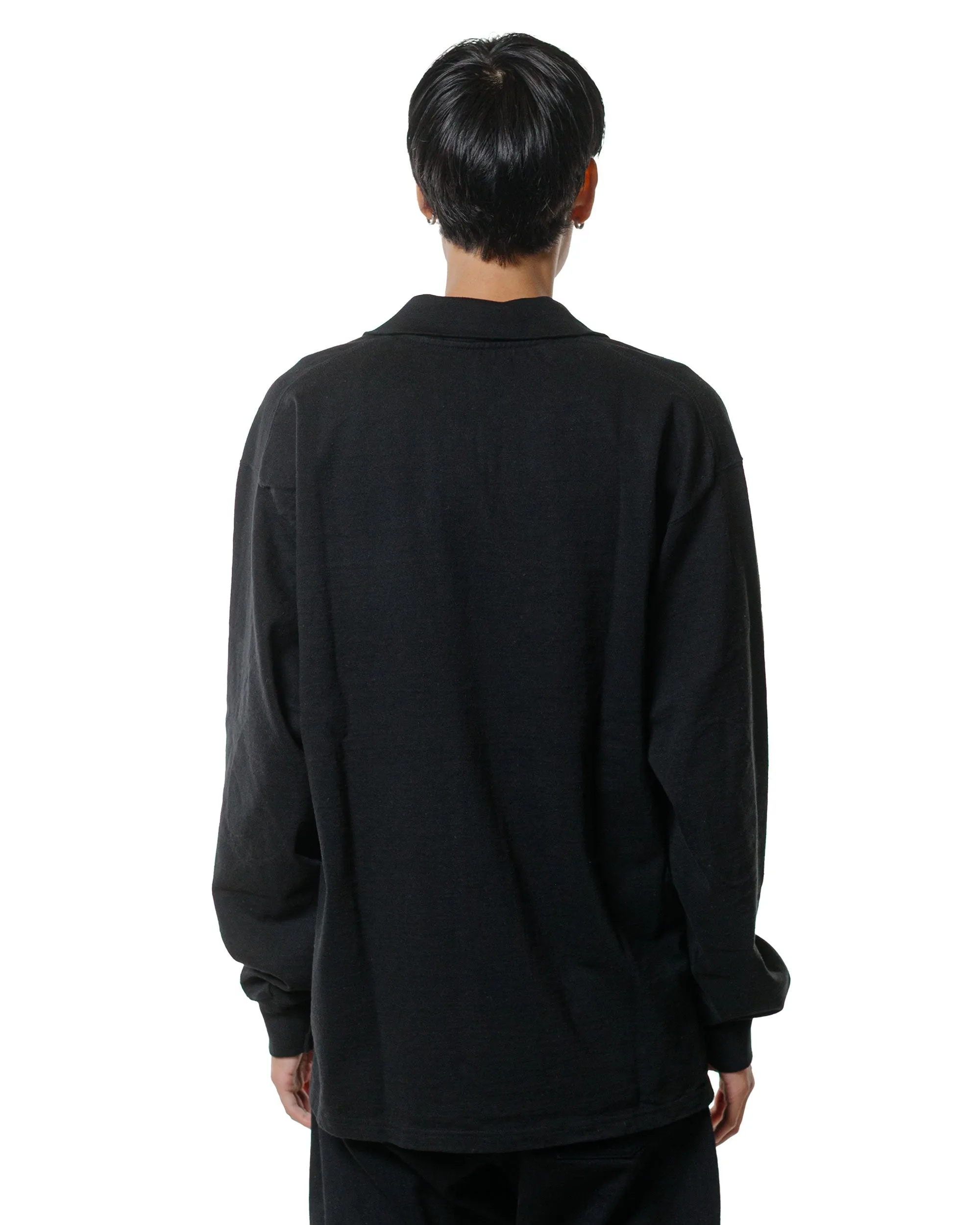Phigvel Nep Half Zip Sporting Top Ink Black sold by Lost & Found product image thumbnail 3