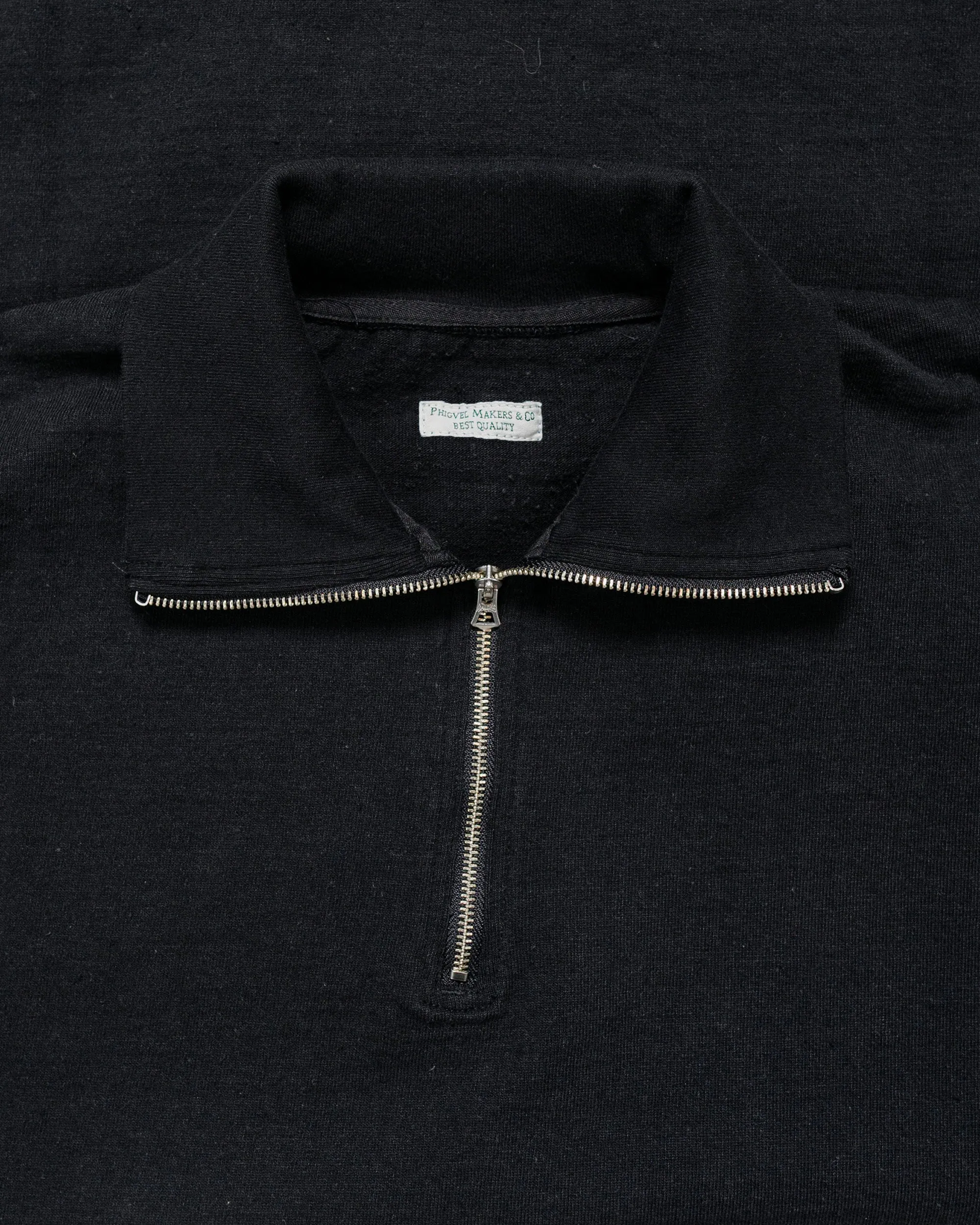 Phigvel Nep Half Zip Sporting Top Ink Black sold by Lost & Found product image thumbnail 5