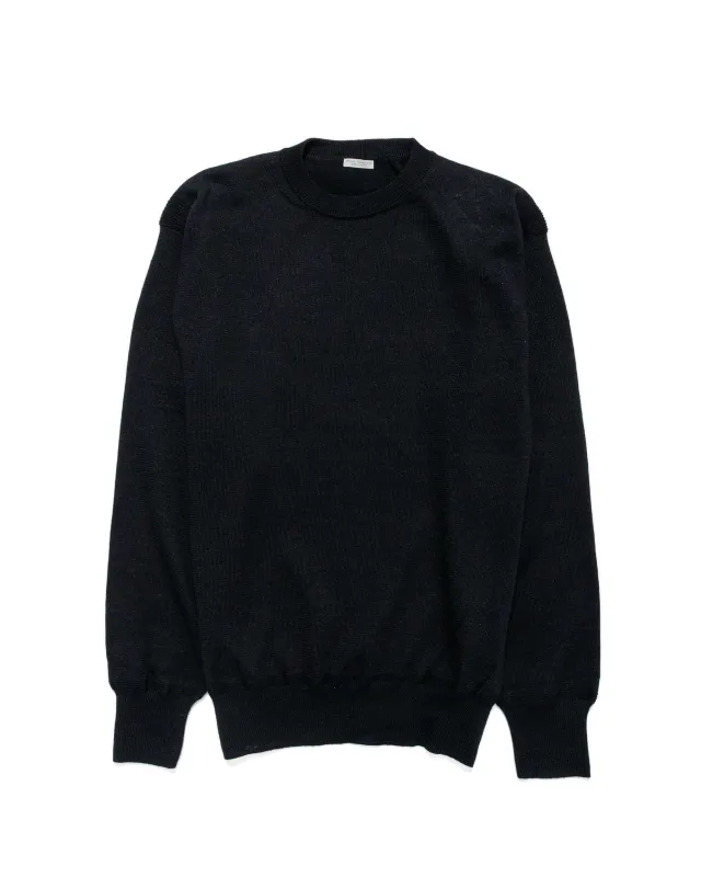 Phigvel W/L Crewneck Knit Black sold by Lost & Found