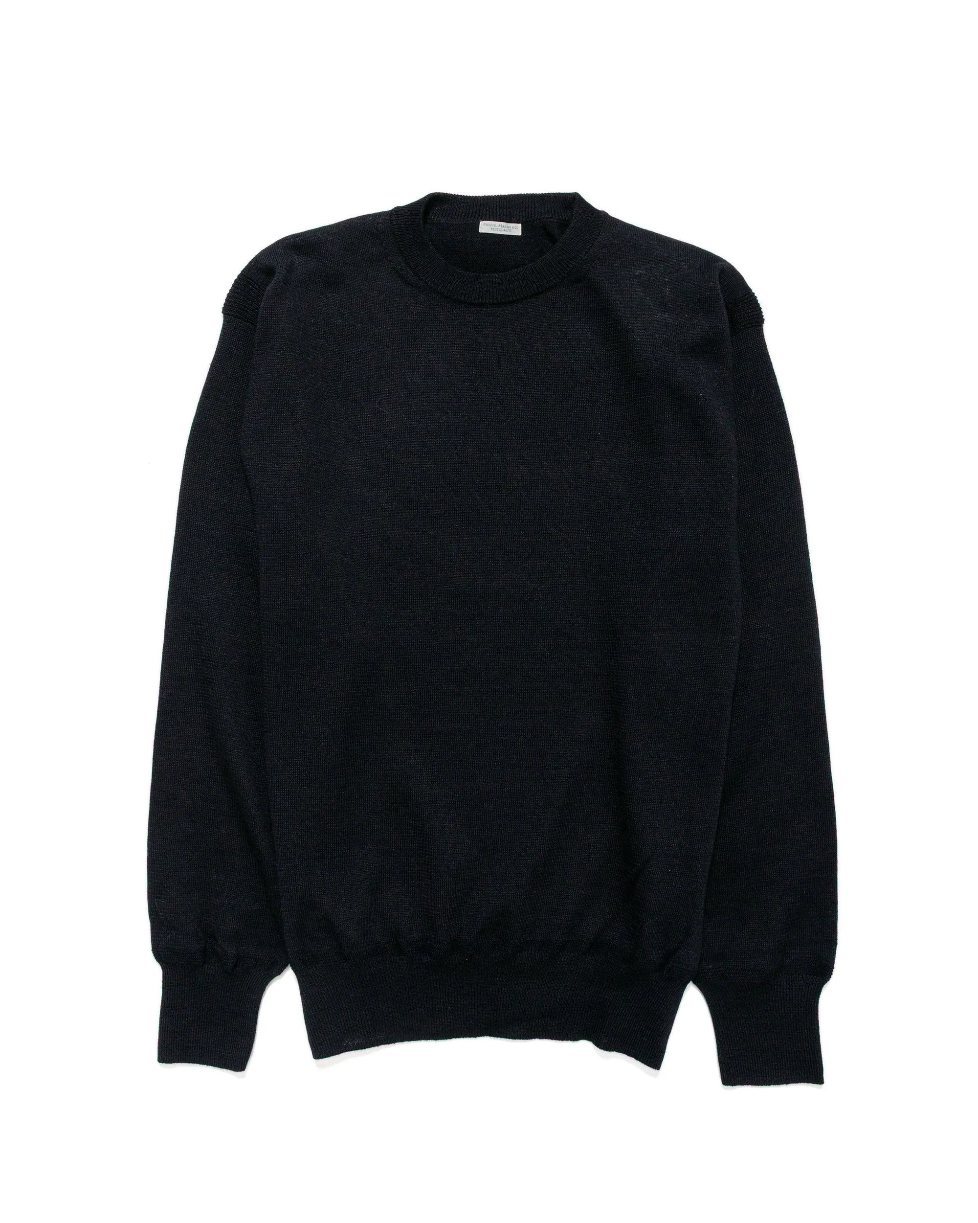 Phigvel W/L Crewneck Knit Black sold by Lost & Found