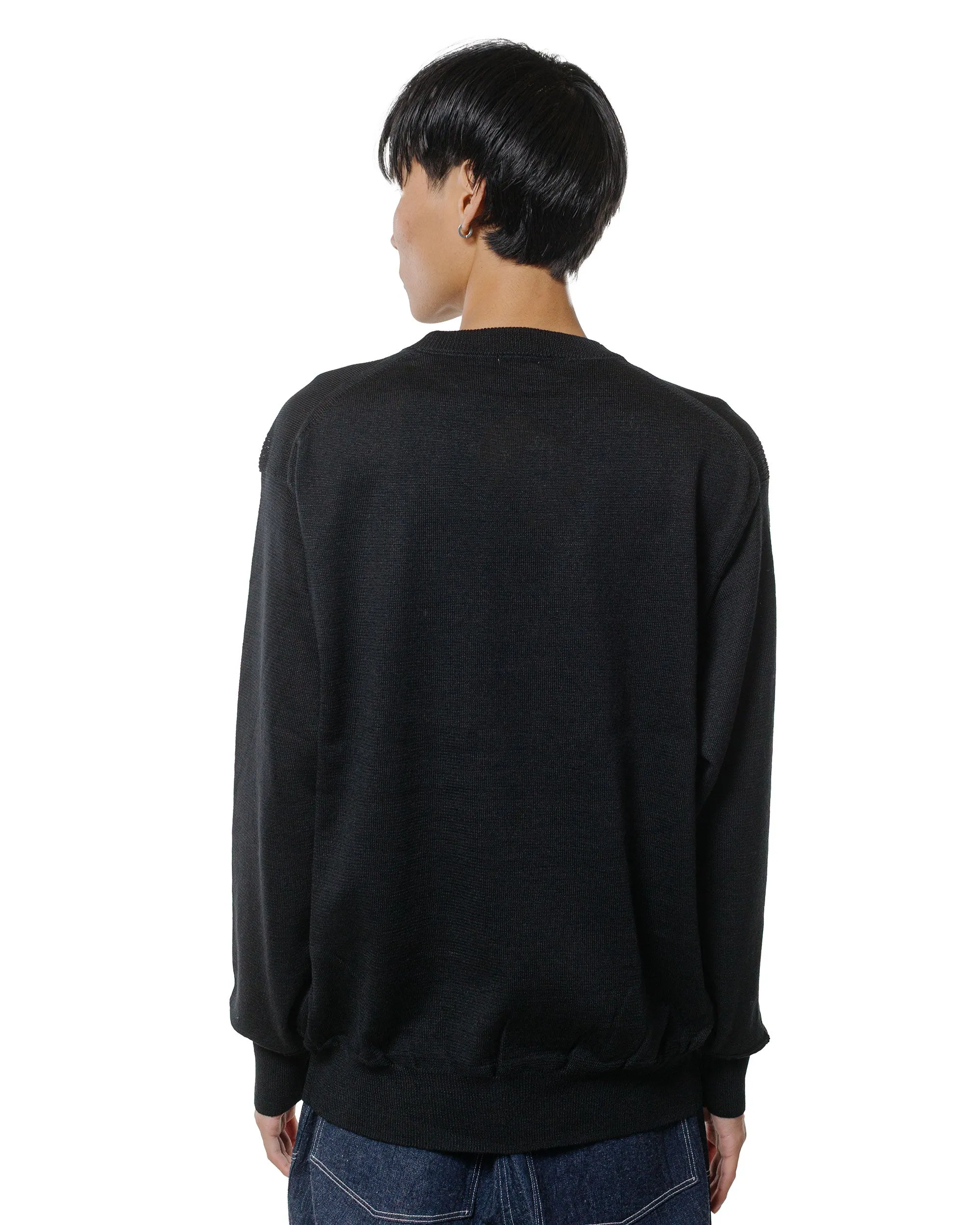 Phigvel W/L Crewneck Knit Black sold by Lost & Found product image thumbnail 3