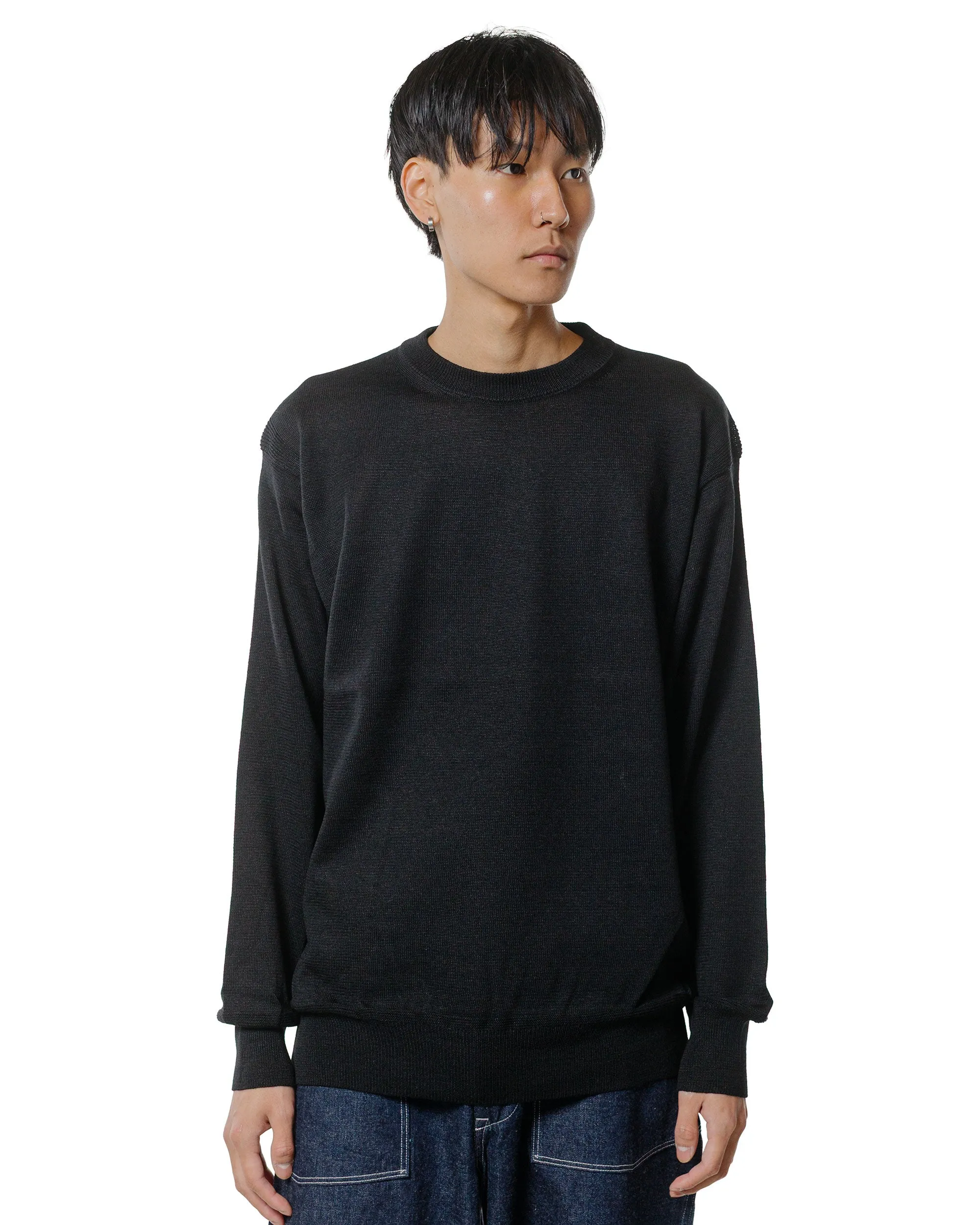 Phigvel W/L Crewneck Knit Black sold by Lost & Found product image thumbnail 2