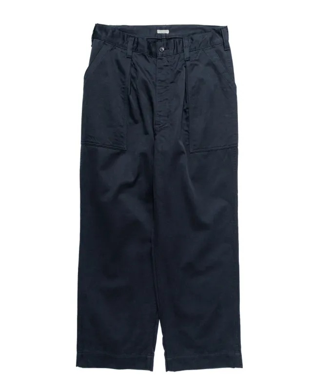 Phigvel Flight Trousers Grayish Navy sold by Lost & Found