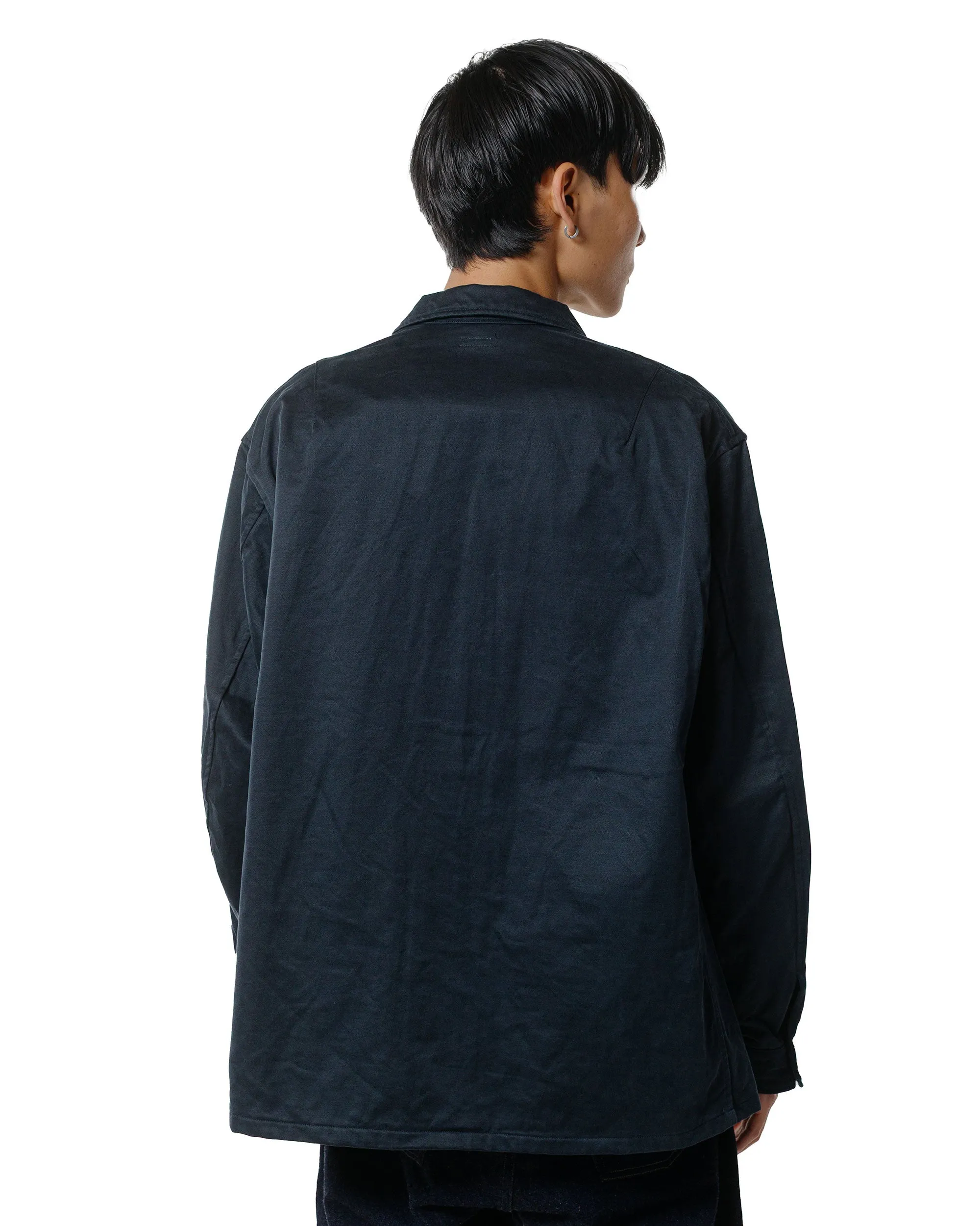 Phigvel Hunting Shirt Jacket Grayish Navy sold by Lost & Found product image thumbnail 3
