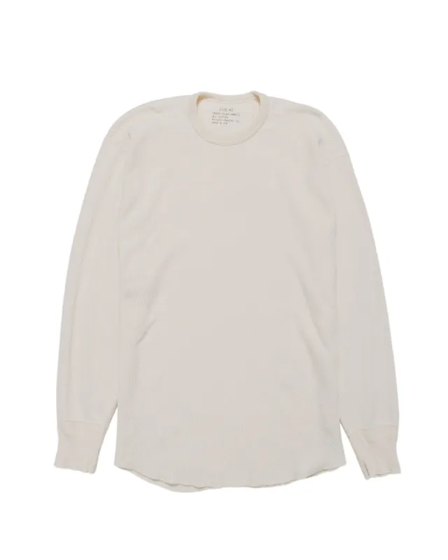 Phigvel Thermal Top Natural sold by Lost & Found