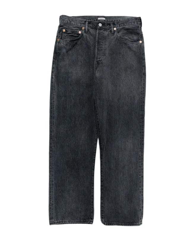 Phigvel Classic Faded Jeans Black Fade made by Lost & Found