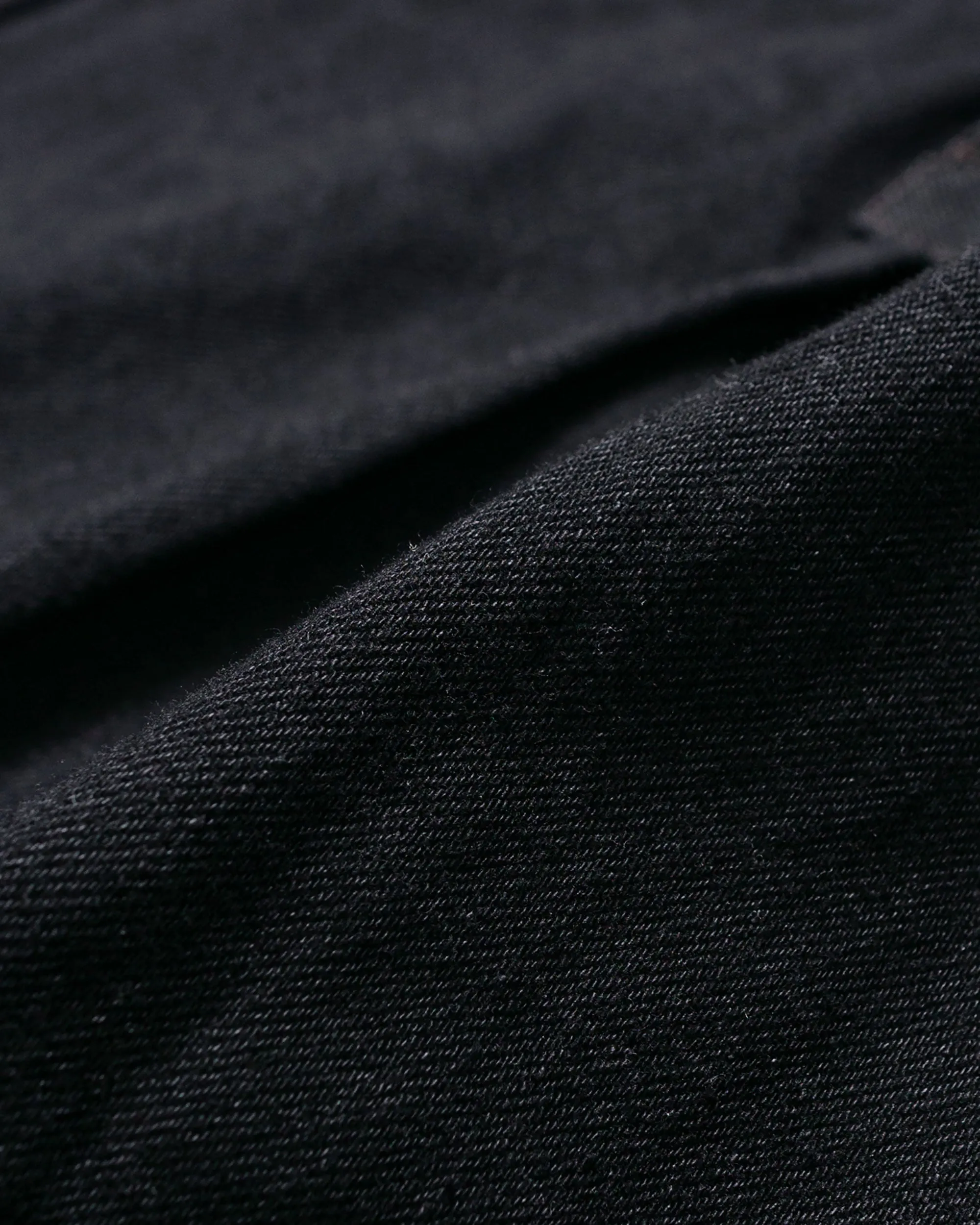 CIOTA Single Pocket Denim Jacket Black One Wash sold by Lost & Found product image thumbnail 5