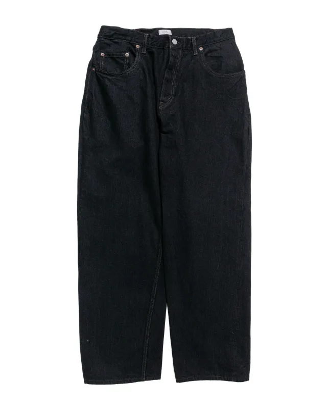 CIOTA Baggy 5 Pockets Pants Black One Wash sold by Lost & Found