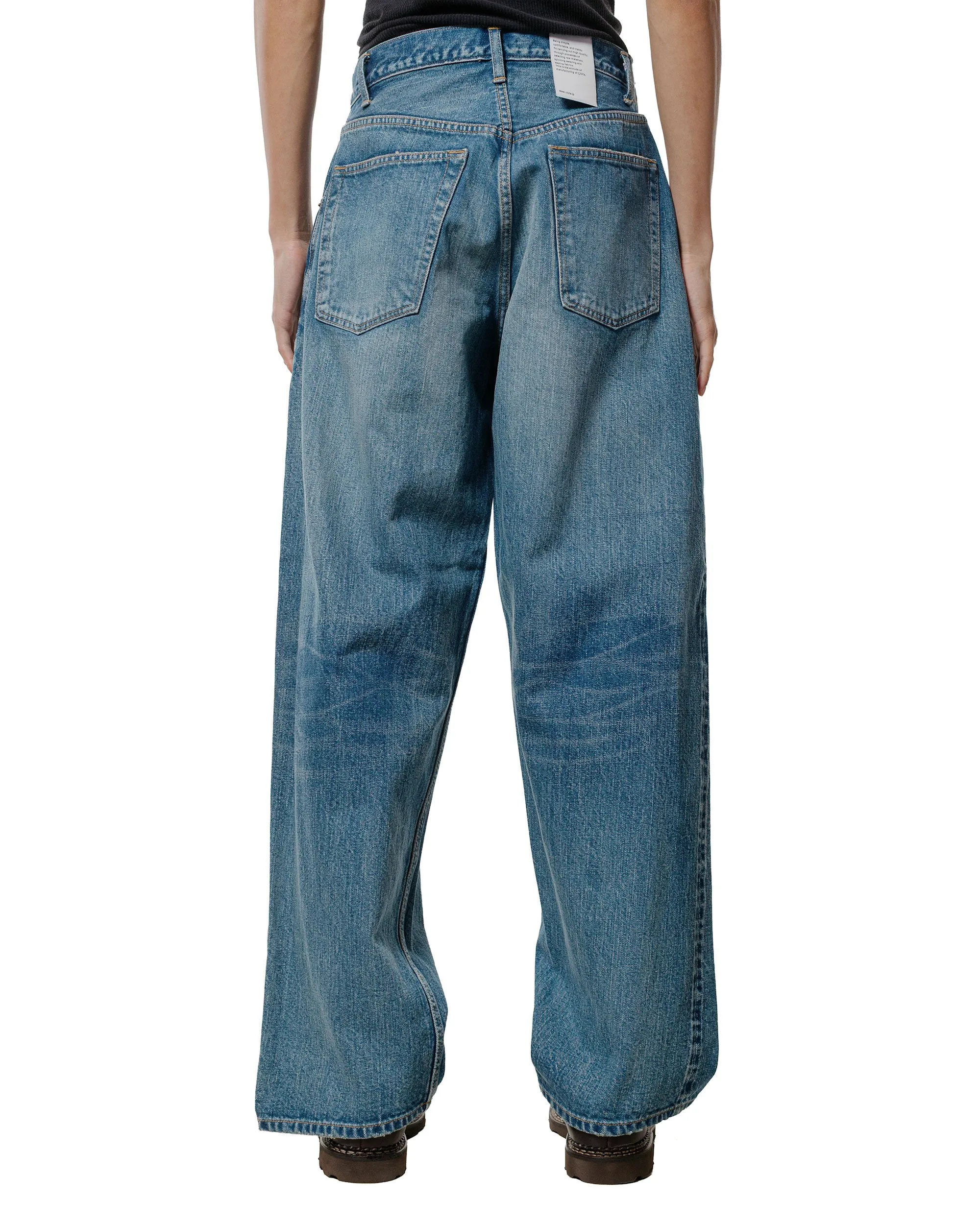 CIOTA Baggy 5 Pockets Pants Medium Dark Blue Damage sold by Lost & Found product image thumbnail 3