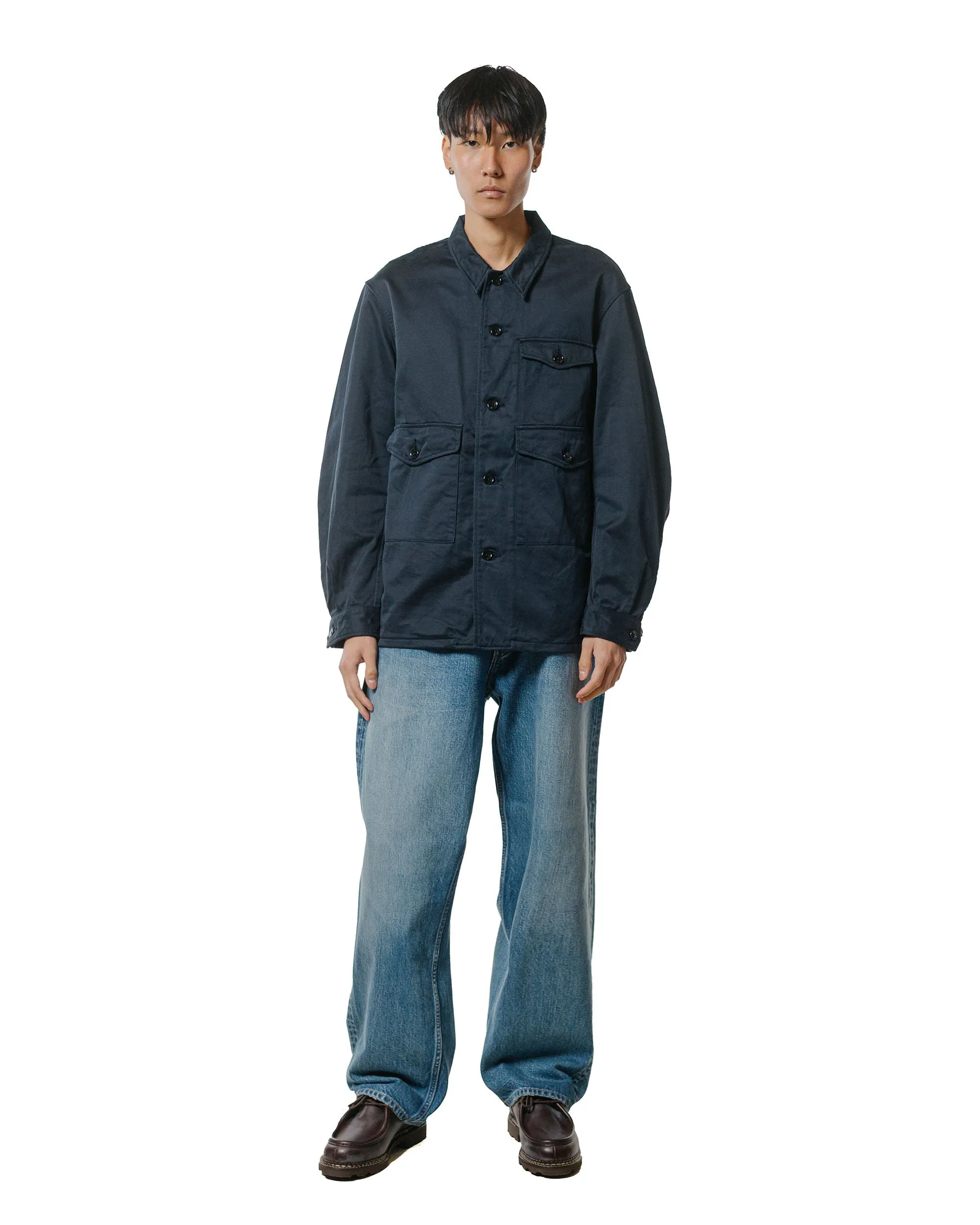 CIOTA Baggy 5 Pockets Pants Medium Dark Blue Damage sold by Lost & Found product image thumbnail 4