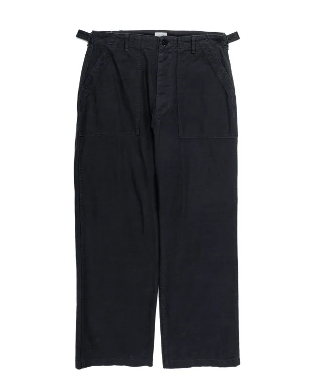 CIOTA Baker Pants (Baggy) Black Stone Wash made by Ciota